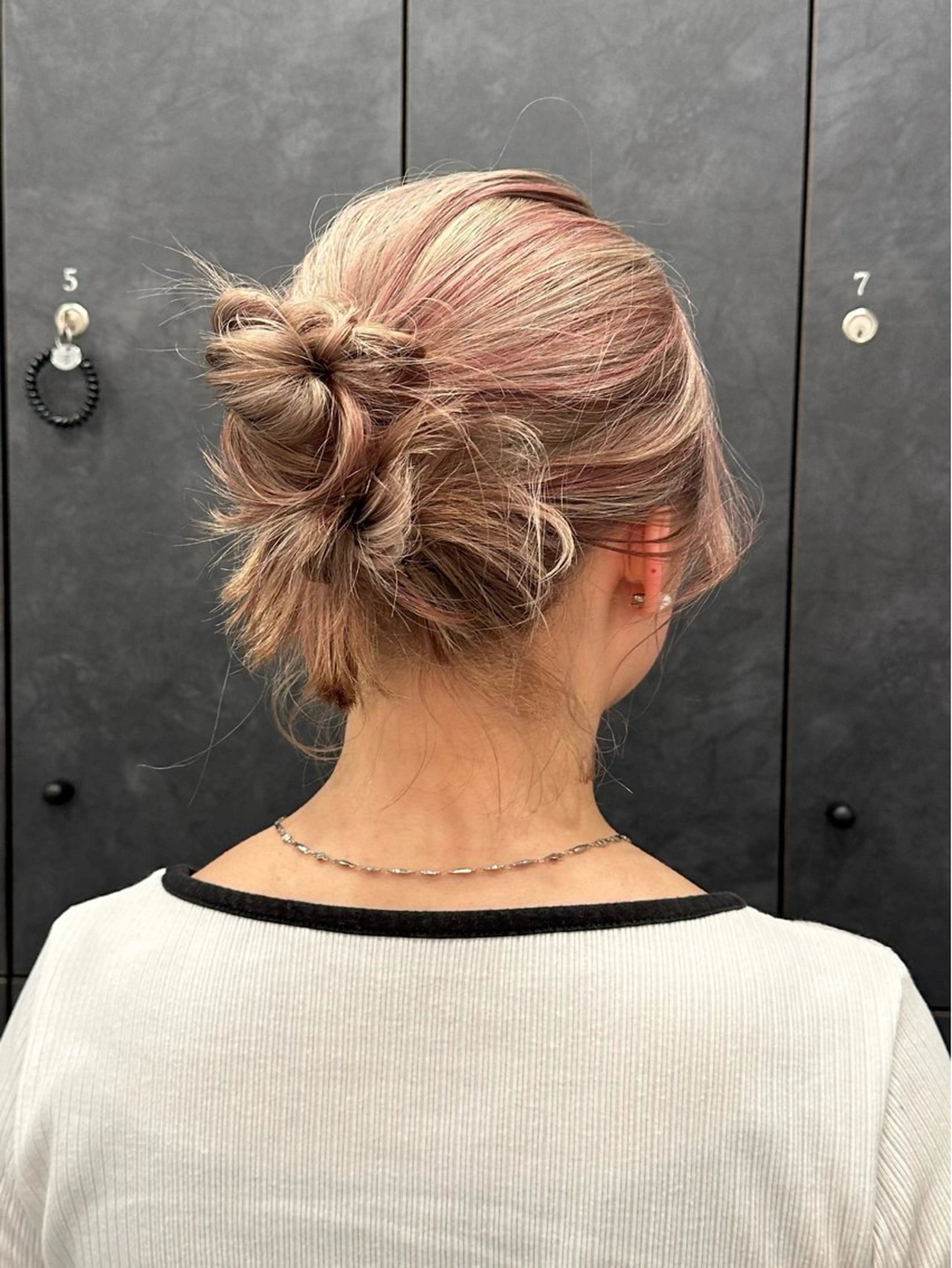 ヘアアレンジ ヘアセット 銀座/ヘアセット/ 島村美帆のヘアスタイル