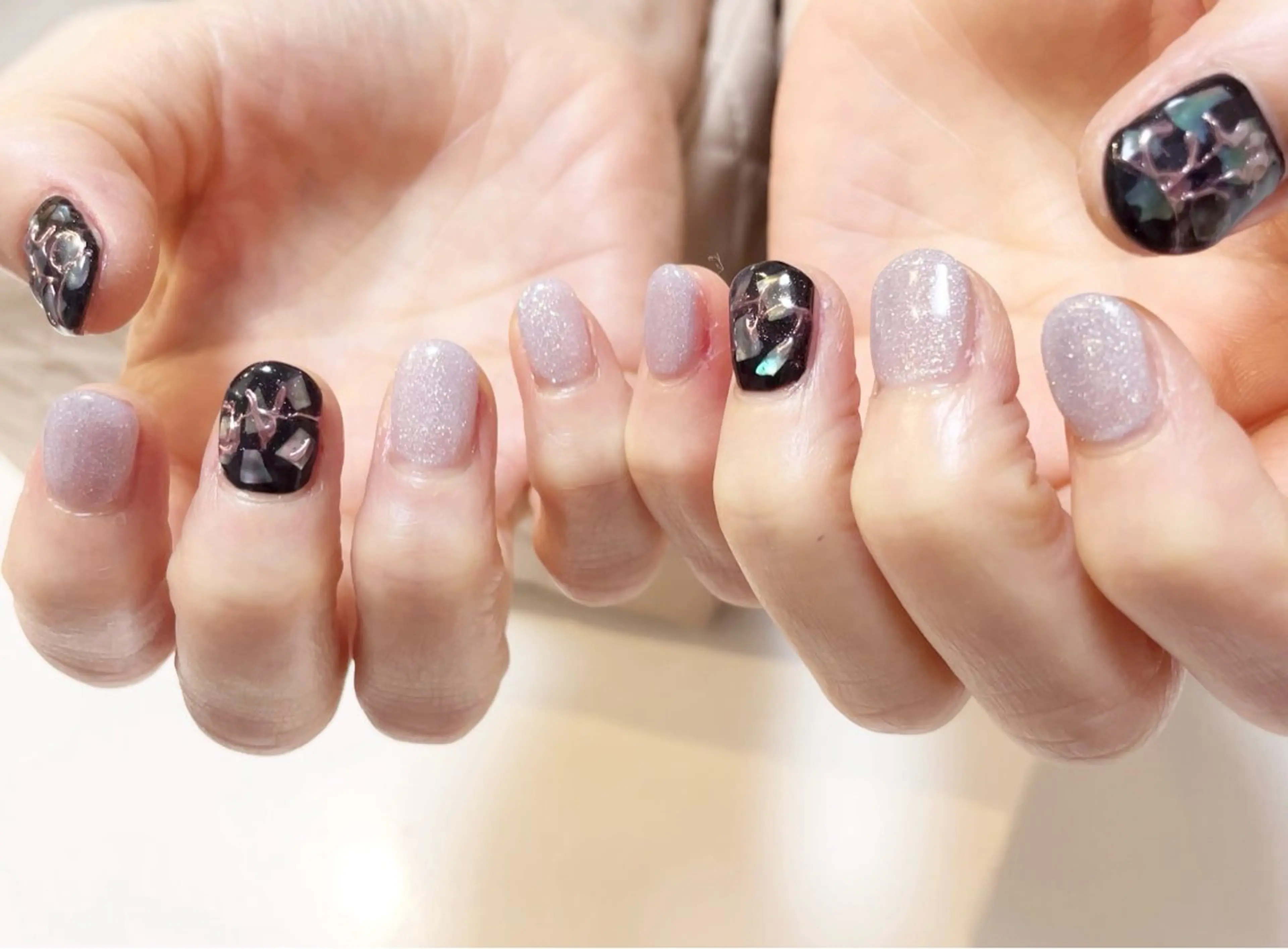 ネイル manis .のネイルデザイン