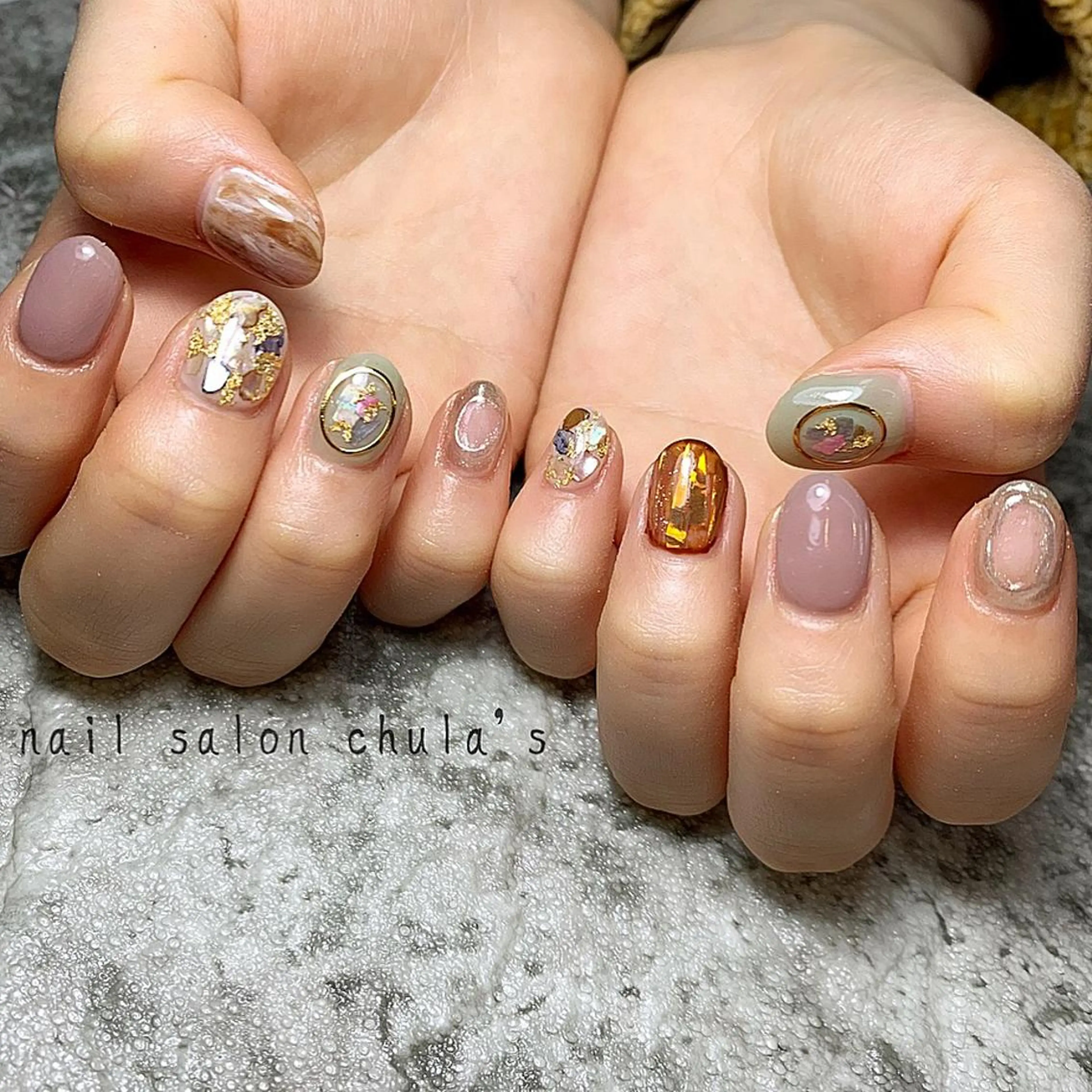 ネイル ハンドネイル nail salon  chula's所属・☆ayaka ☆のネイルデザイン