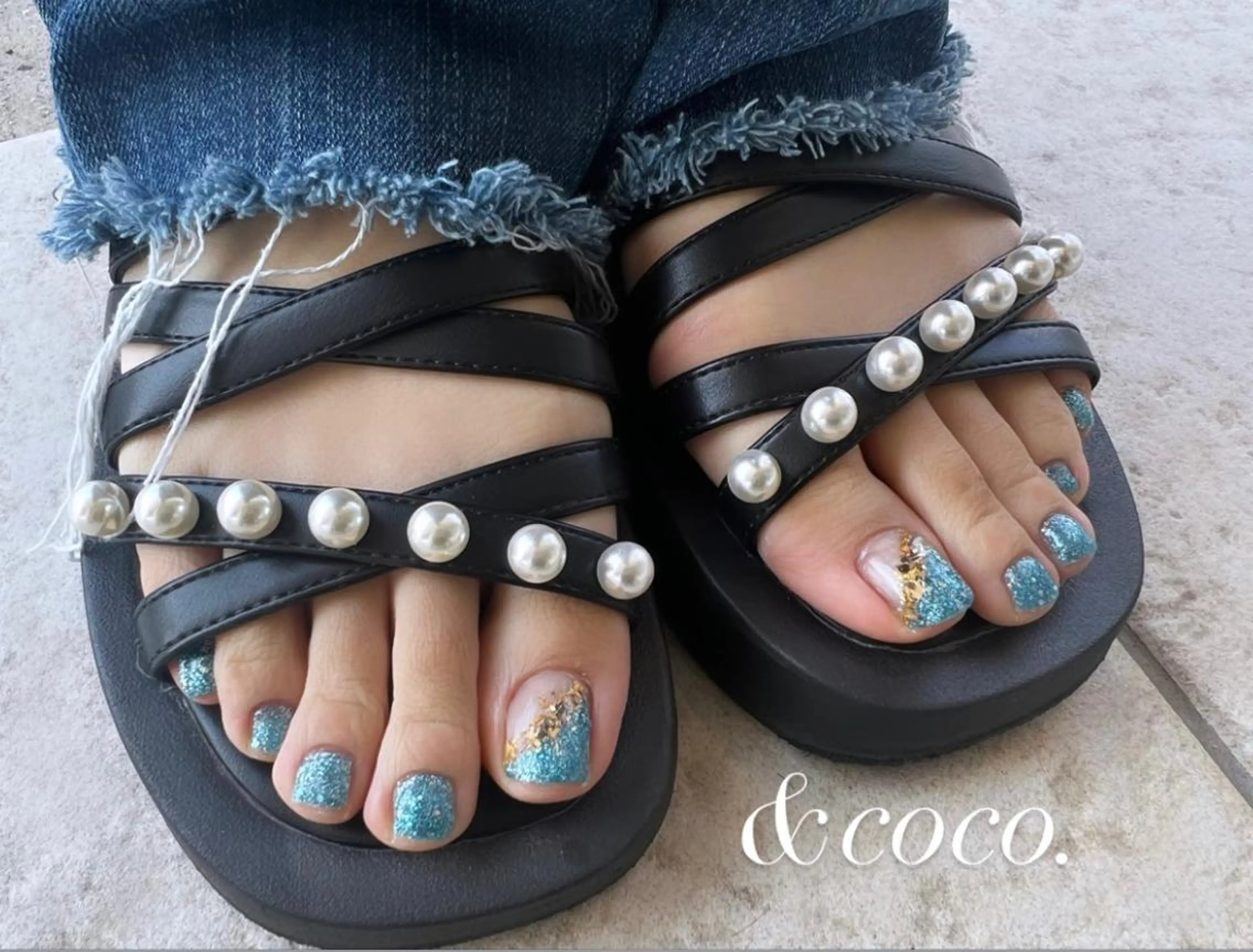 ネイル ＆coco.所属・＆ coco.のネイルデザイン