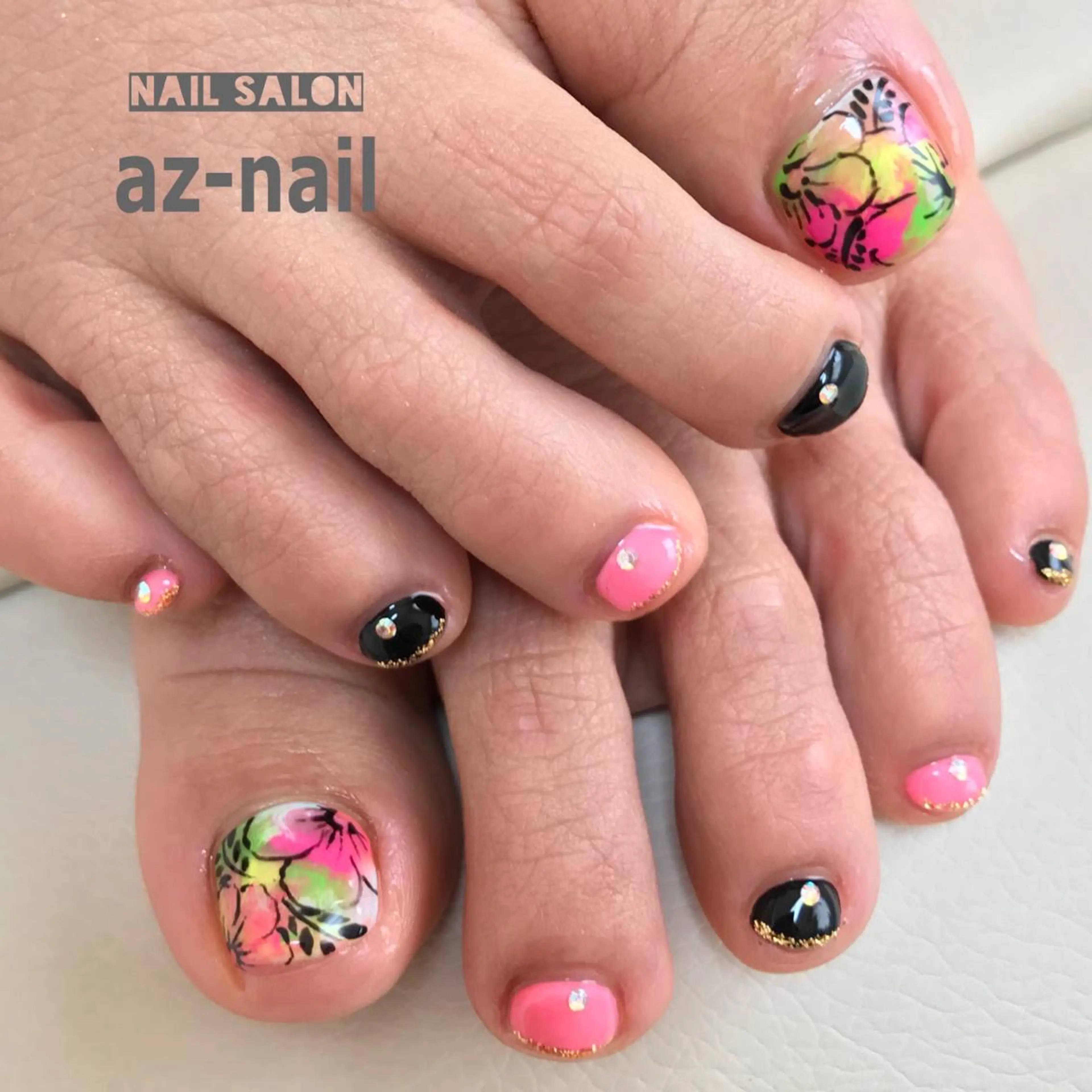 ネイル 井上 梓のネイルデザイン