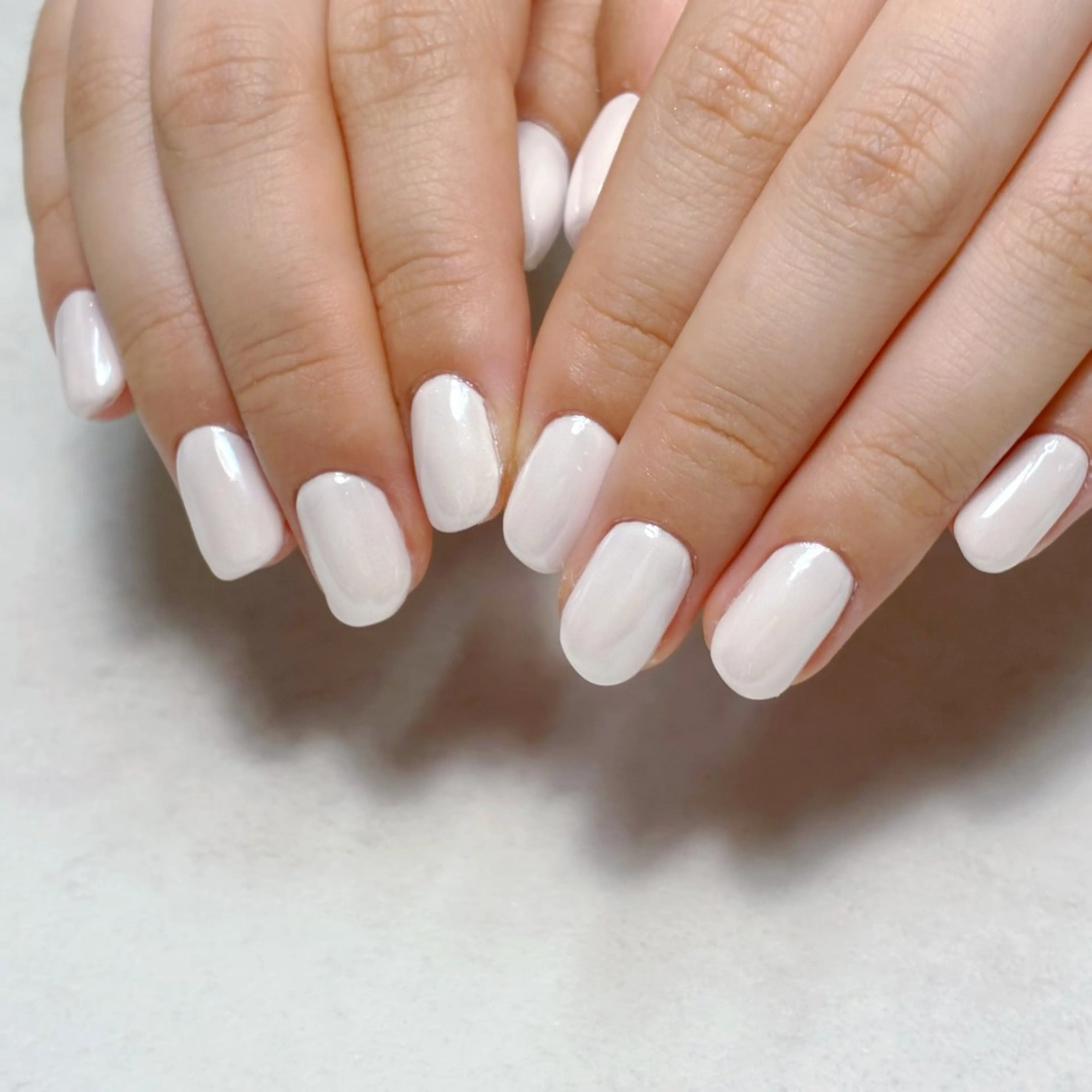 ネイル ミラーネイル ワンカラーネイル ハンドネイル mumjyu所属・mumjyu MIKAのネイルデザイン