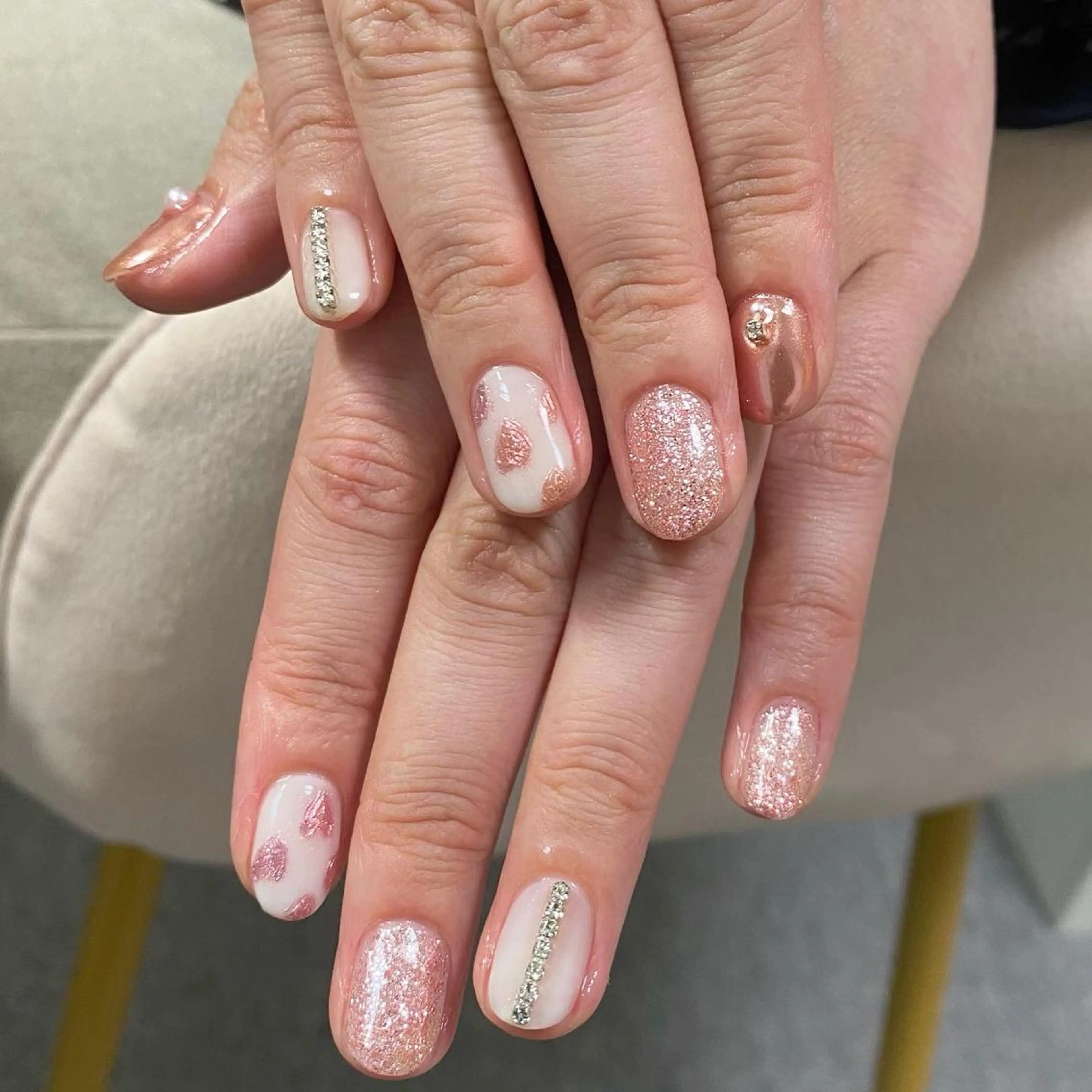 ネイル I P'ink nail salon所属・I pinknail 韓国風·持ち込み専門のネイルデザイン