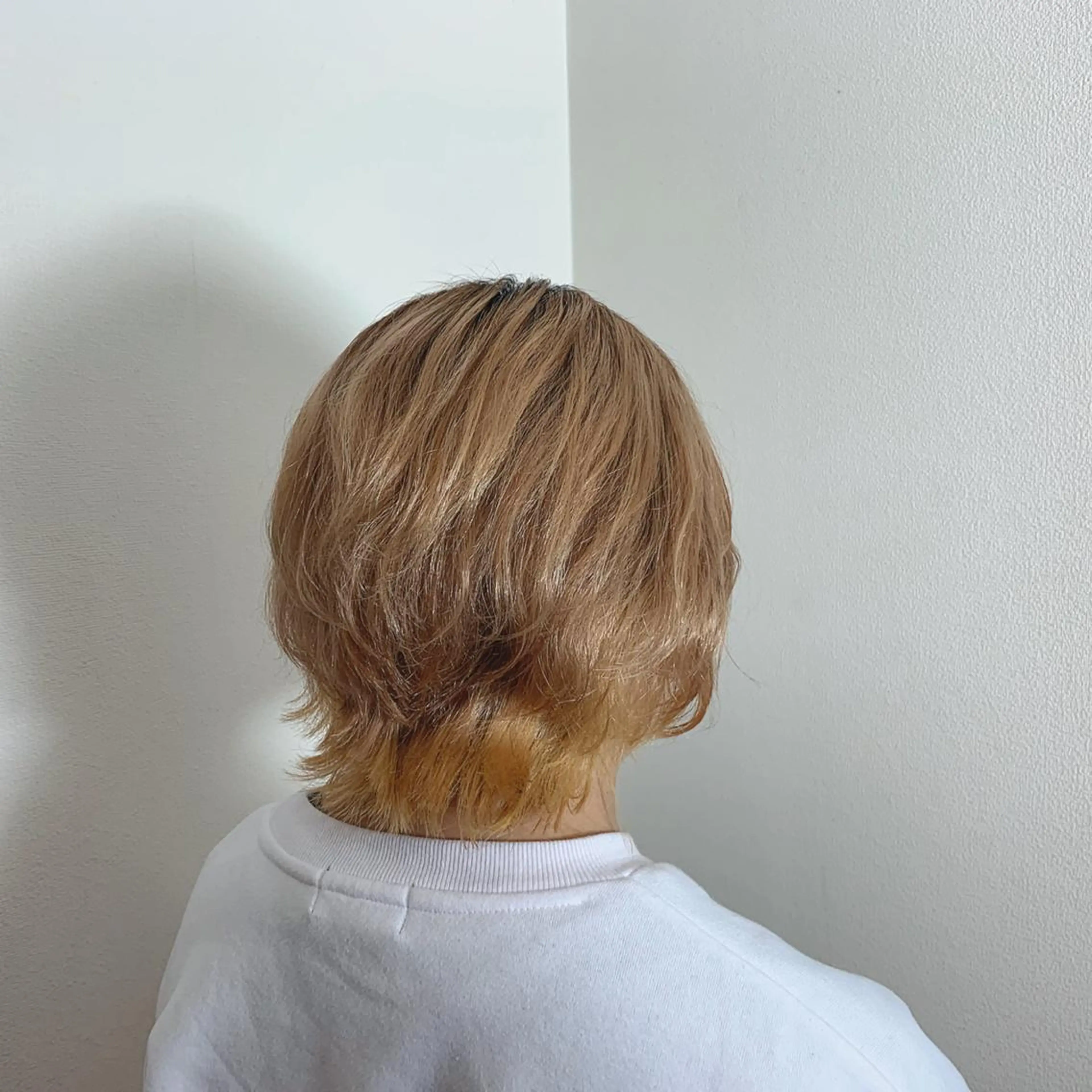 ショート ボブ ウルフカット ウルフボブ ボブウルフ／ボブ Satsuki【名駅のヘアスタイル