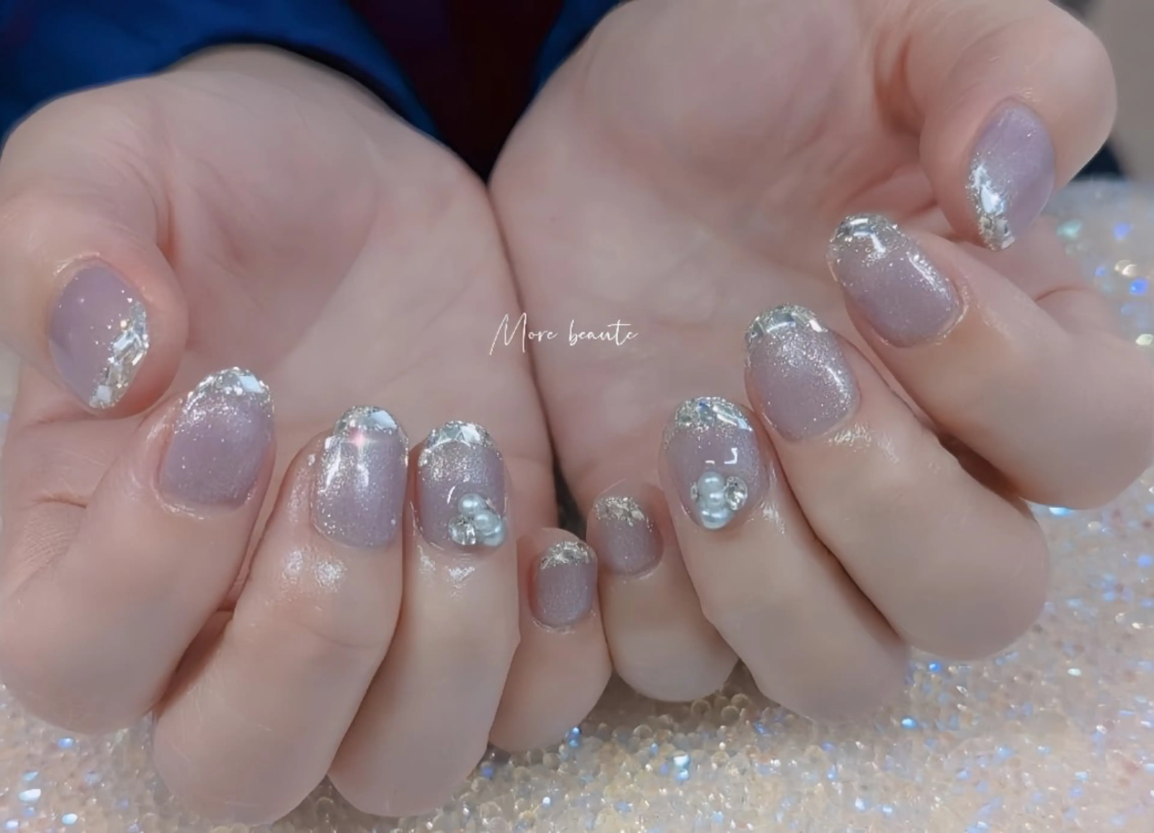 ネイル ハンドネイル I LOVE ME  NAIL.｡.:*♡のネイルデザイン