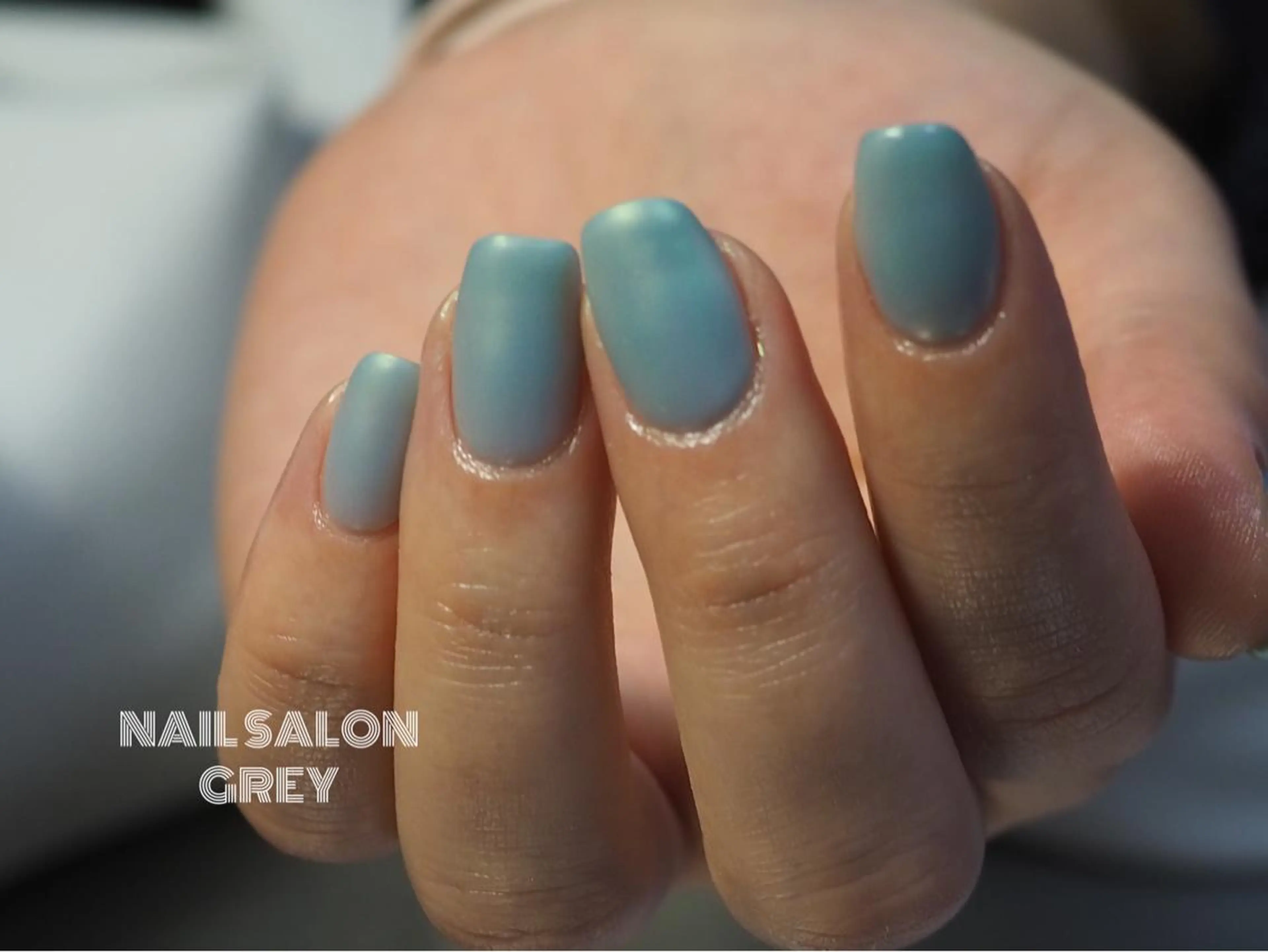 ネイル 【GREY】 TAIRAのネイルデザイン