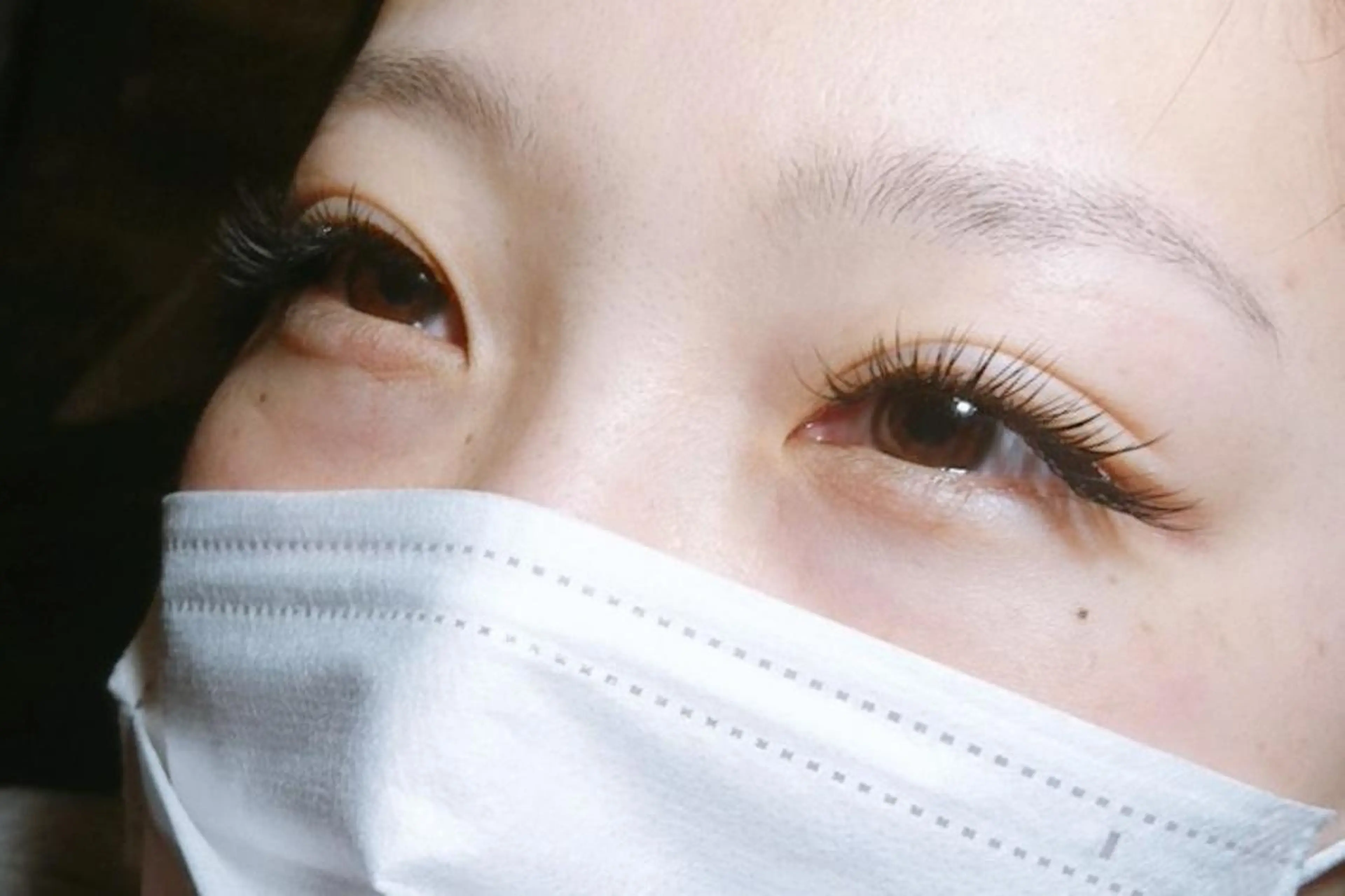 マツエク・マツパ 目尻長め shimizu mayuのマツエク・マツパデザイン