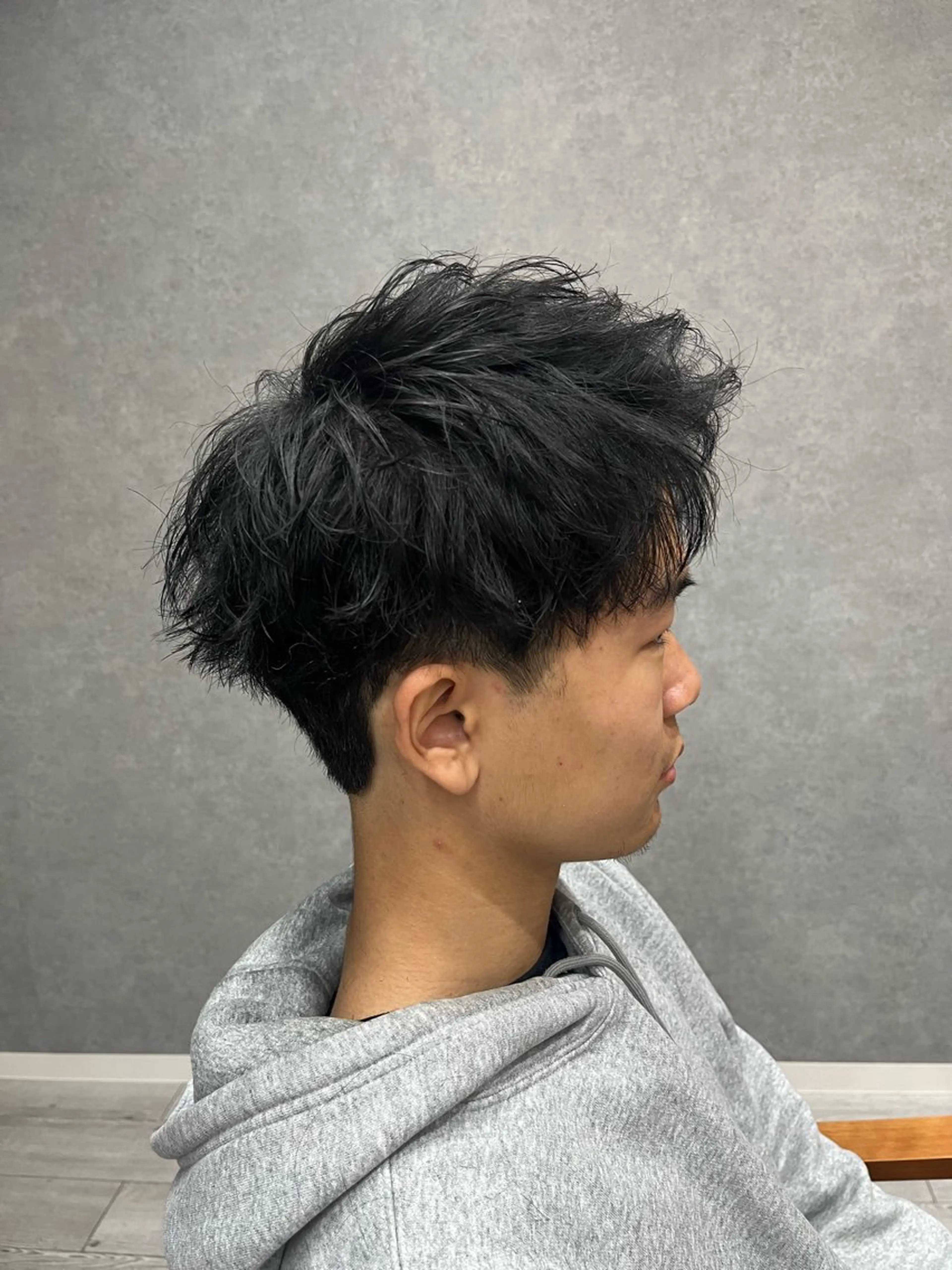 メンズ メンズショート アイバ シュンのヘアスタイル