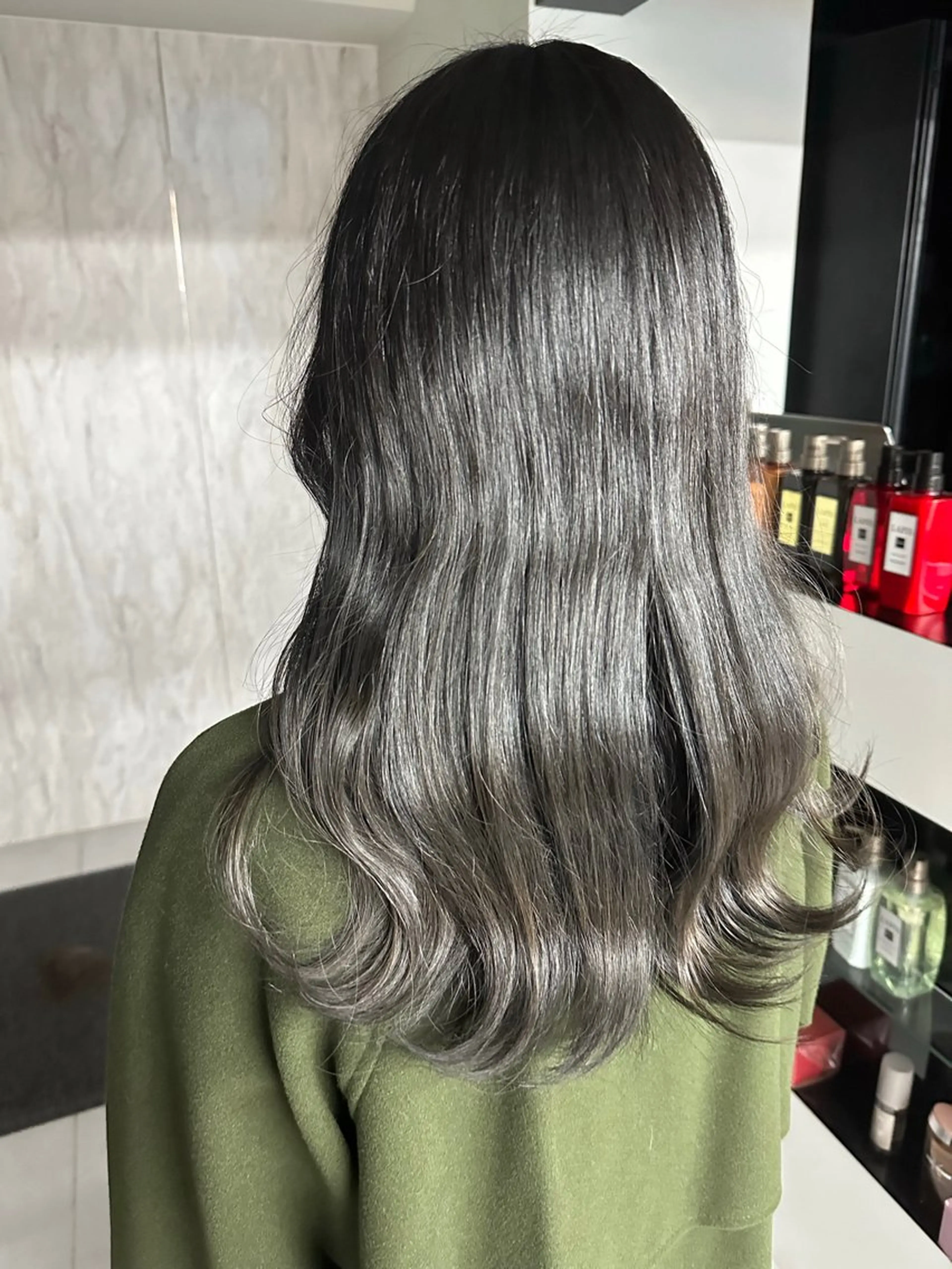 ミディアム Lapis池袋所属・Lapis池袋 REIのヘアスタイル