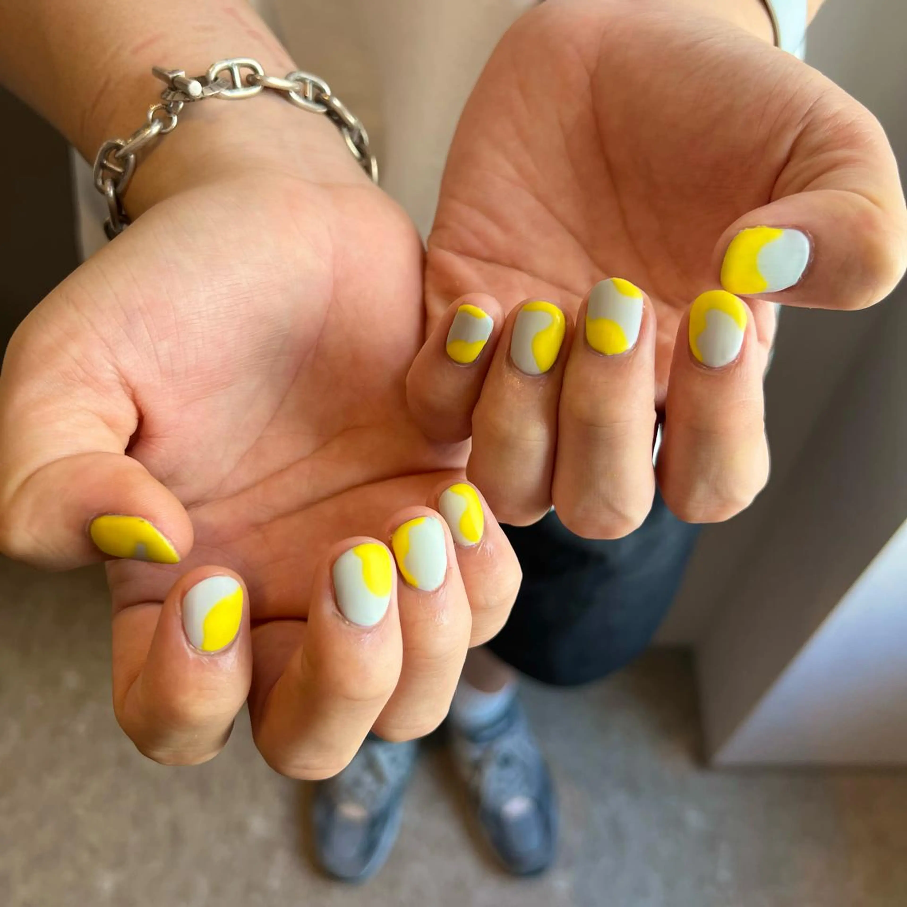 ネイル メンズネイル Yarm As Etel　。のネイルデザイン