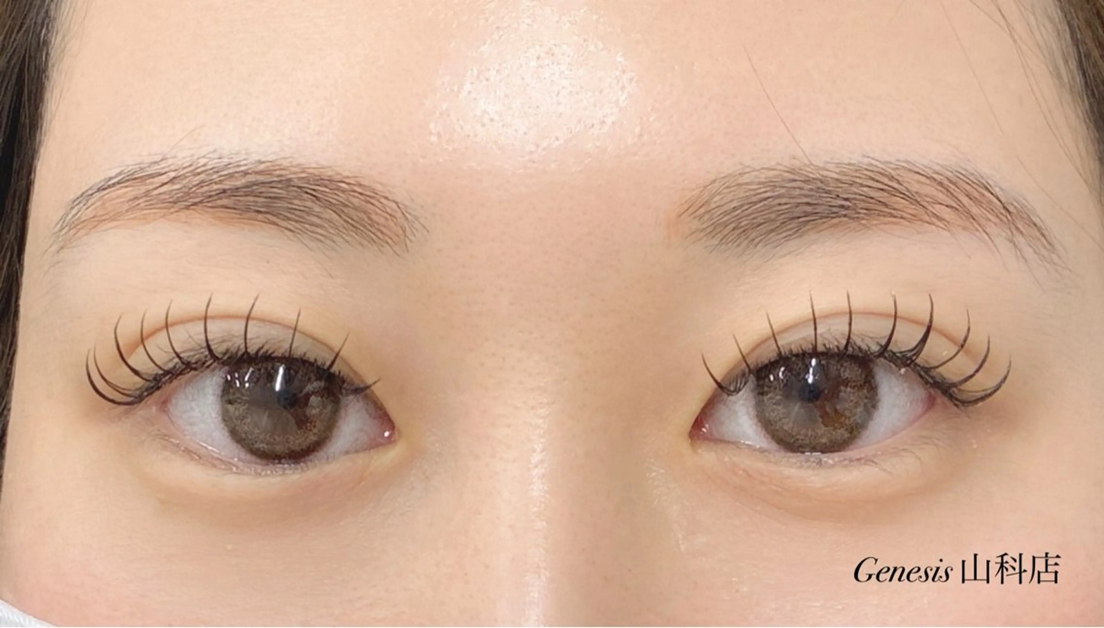 マツエク・マツパ マツエク Genesis山科店所属・Genesis 山科店のマツエク・マツパデザイン