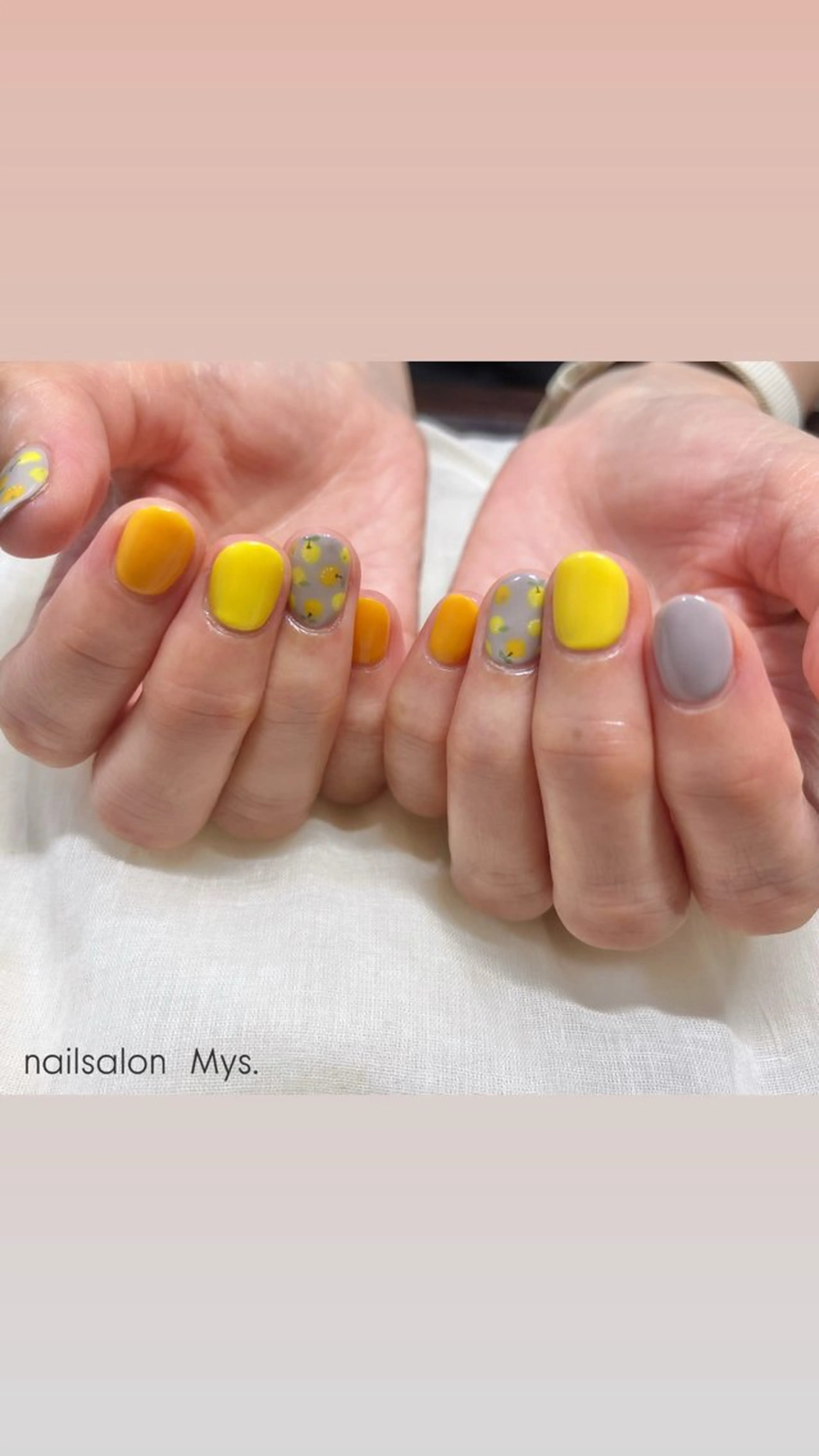 ネイル Mys. 松本結衣のネイルデザイン