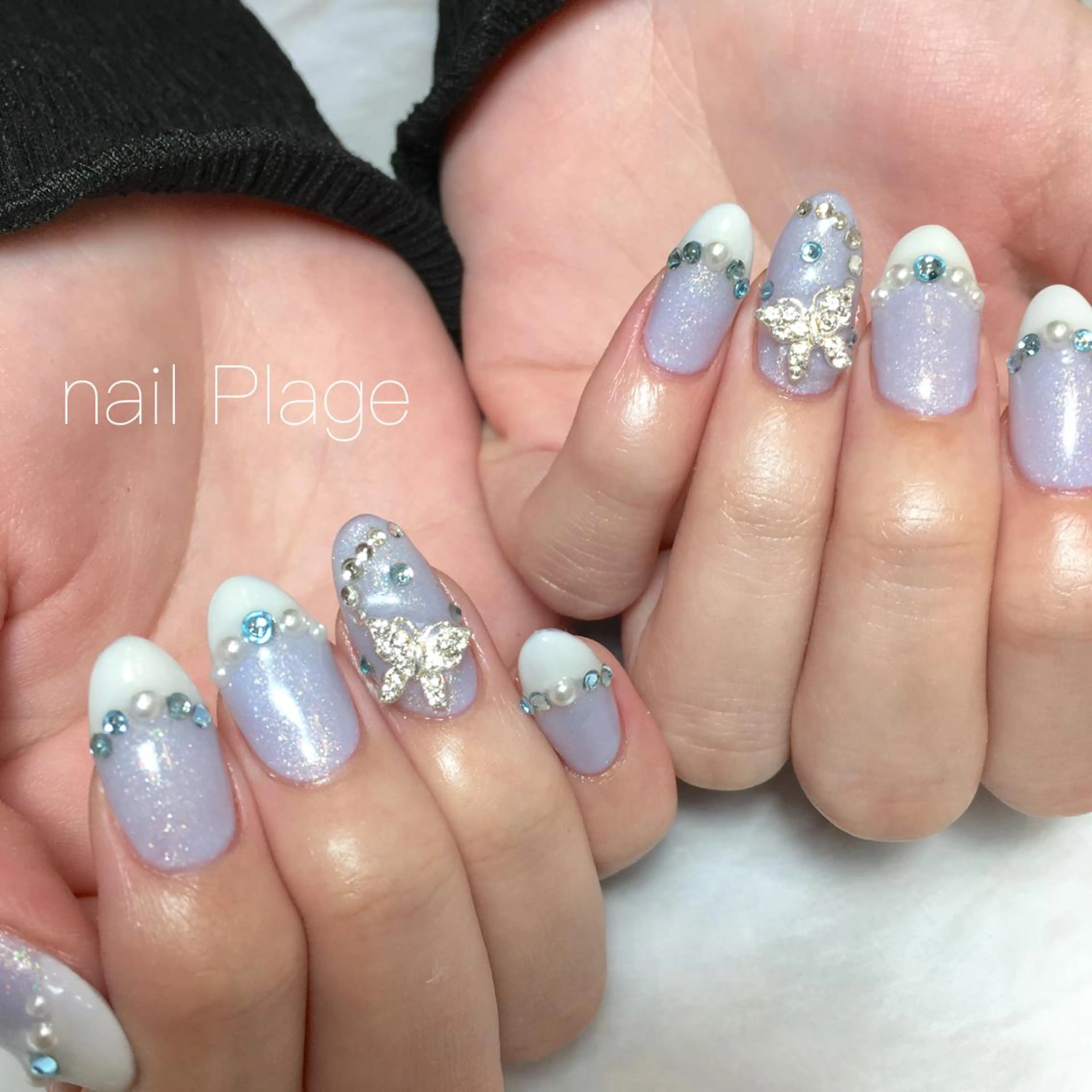 ネイル nail Plage Imai kanaのネイルデザイン