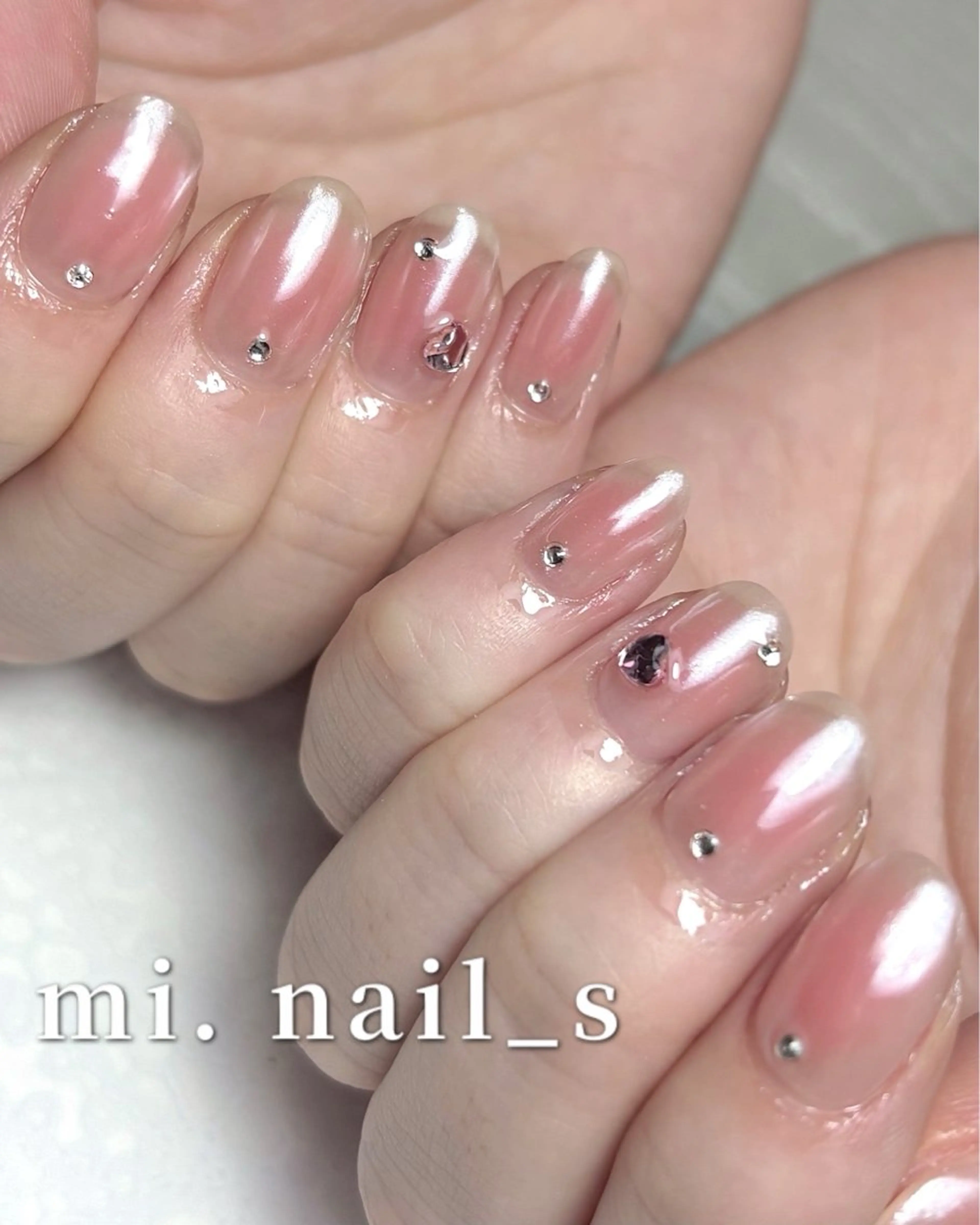 ネイル ハンドネイル Cocorium_ sasakiのネイルデザイン