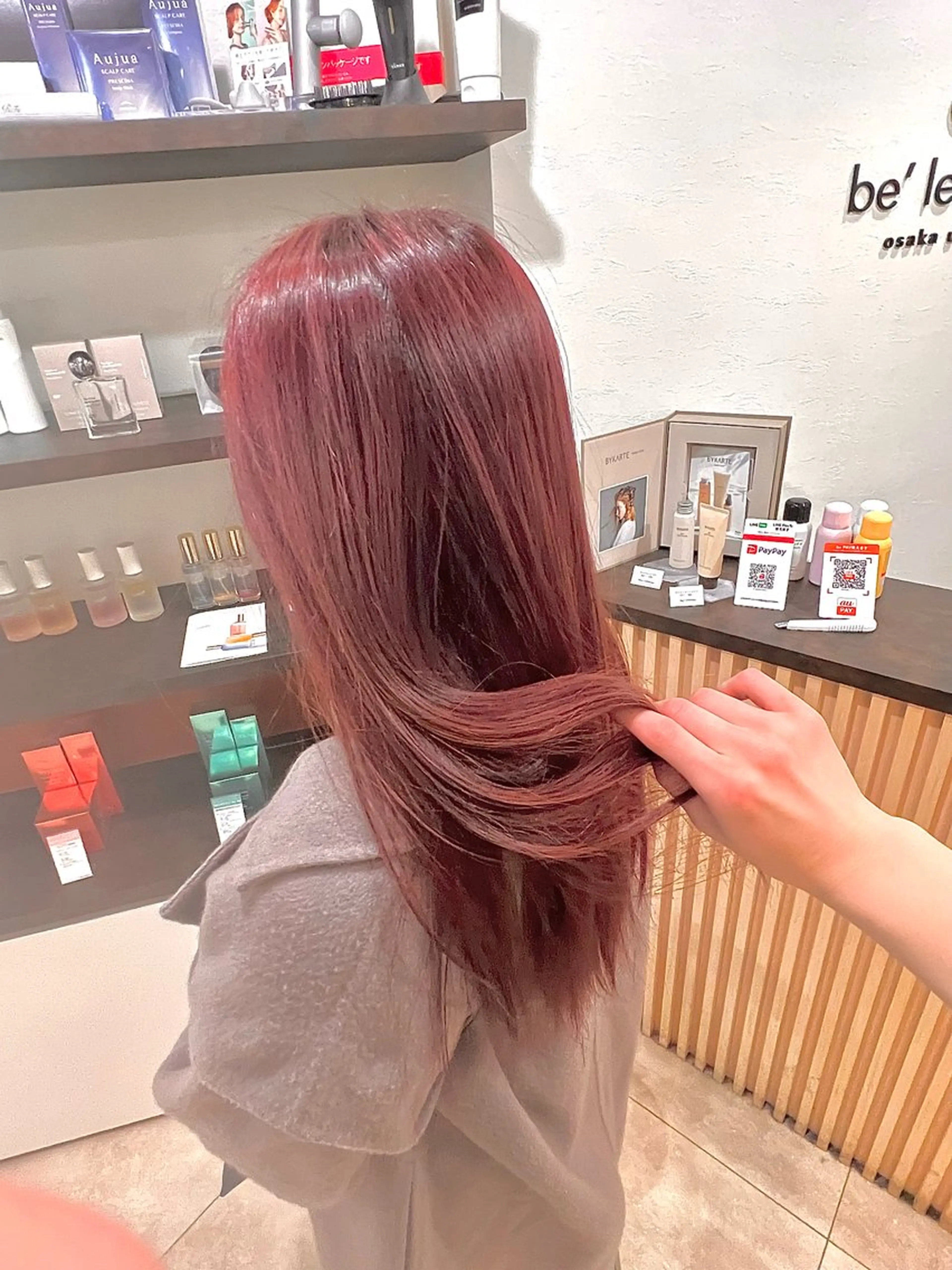 ロング Hair Design PRECT所属・谷川 一貴のヘアスタイル