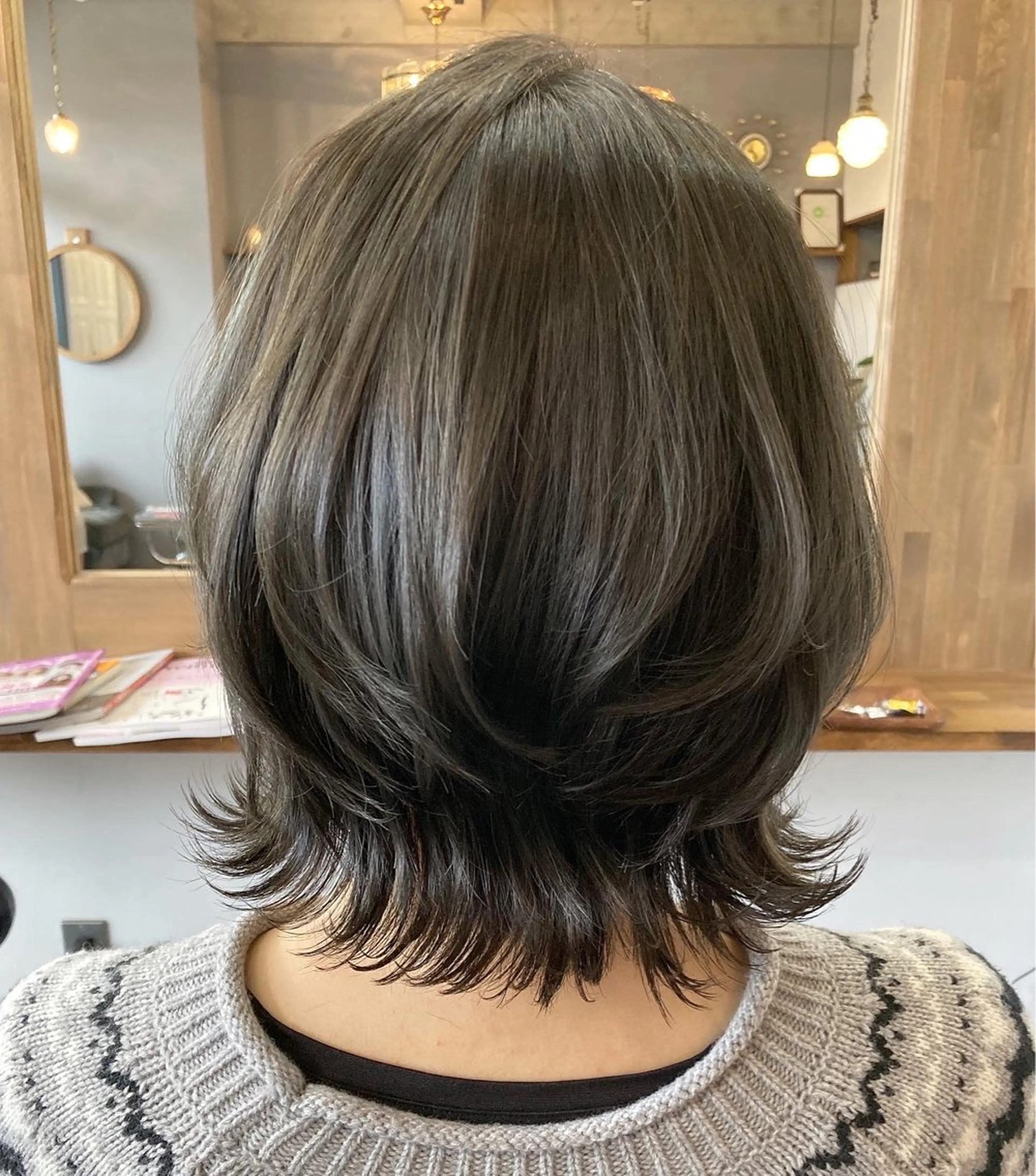 セミロング vere所属・vere vereのヘアスタイル