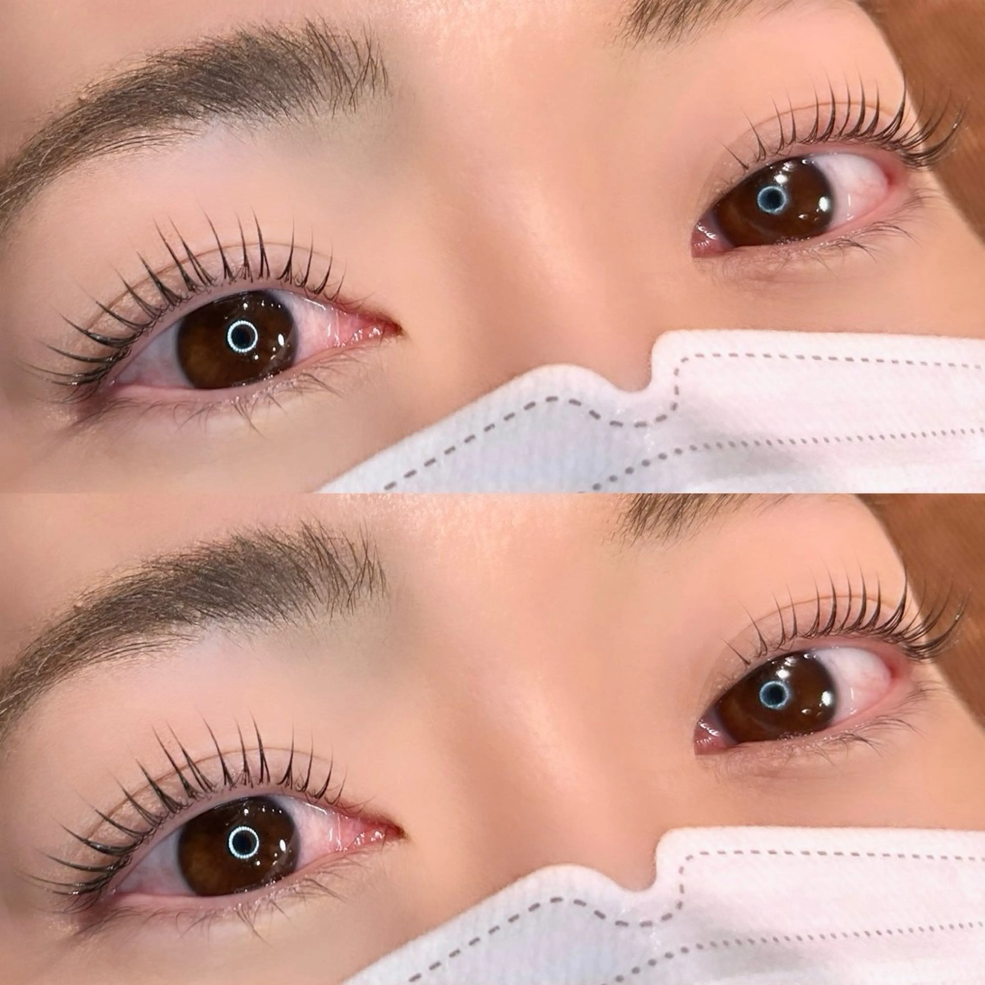 マツエク・マツパ ケラチンラッシュリフト パリジェンヌラッシュリフト マツパ 🍭ニシダ ユイナ🍭のマツエク・マツパデザイン