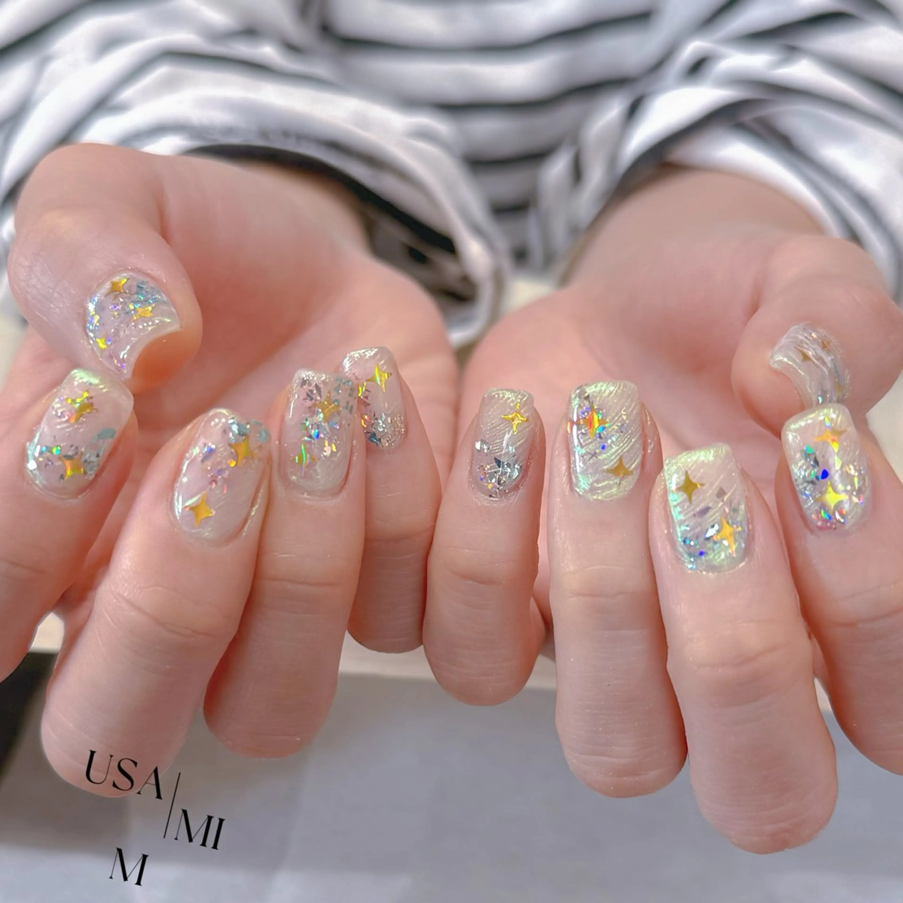 ネイル ハンドネイル USAMiMi 🐰💕のネイルデザイン