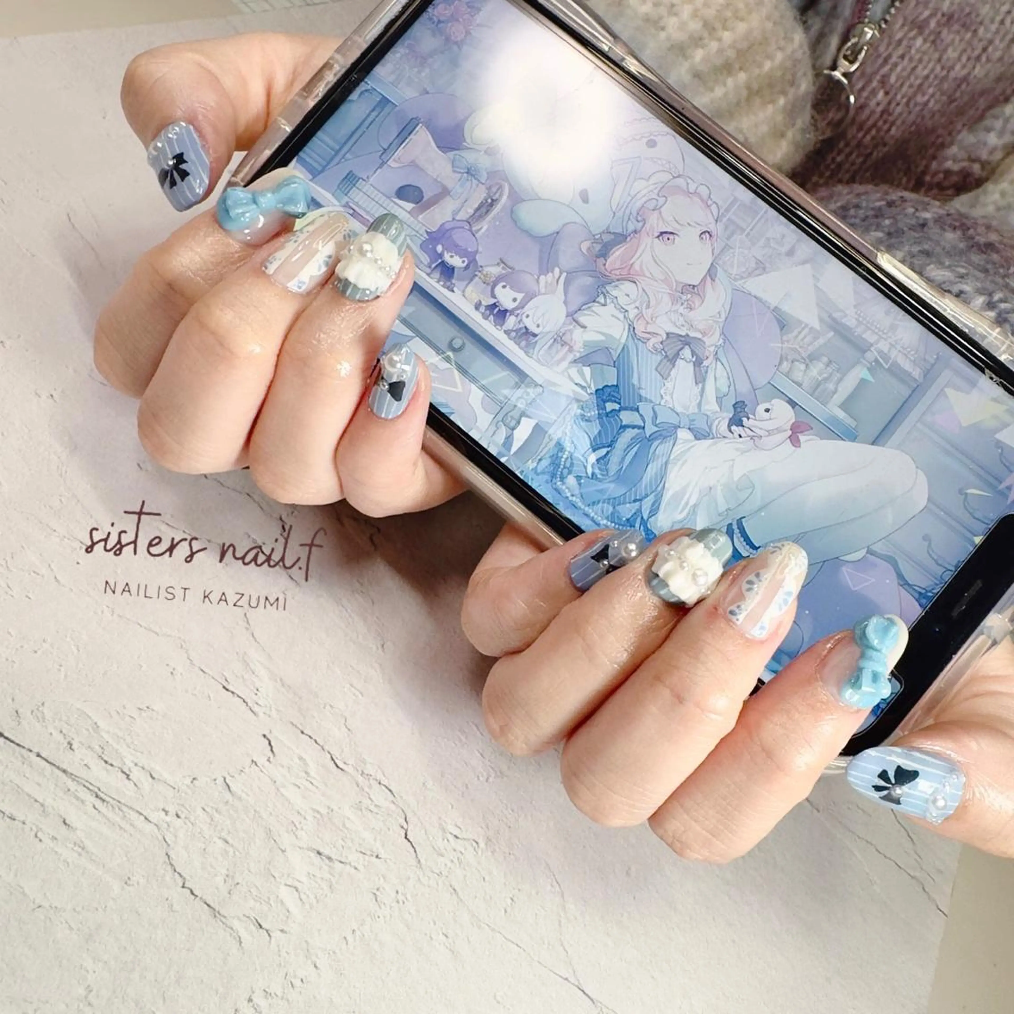 ネイル sisters nail.fのネイルデザイン