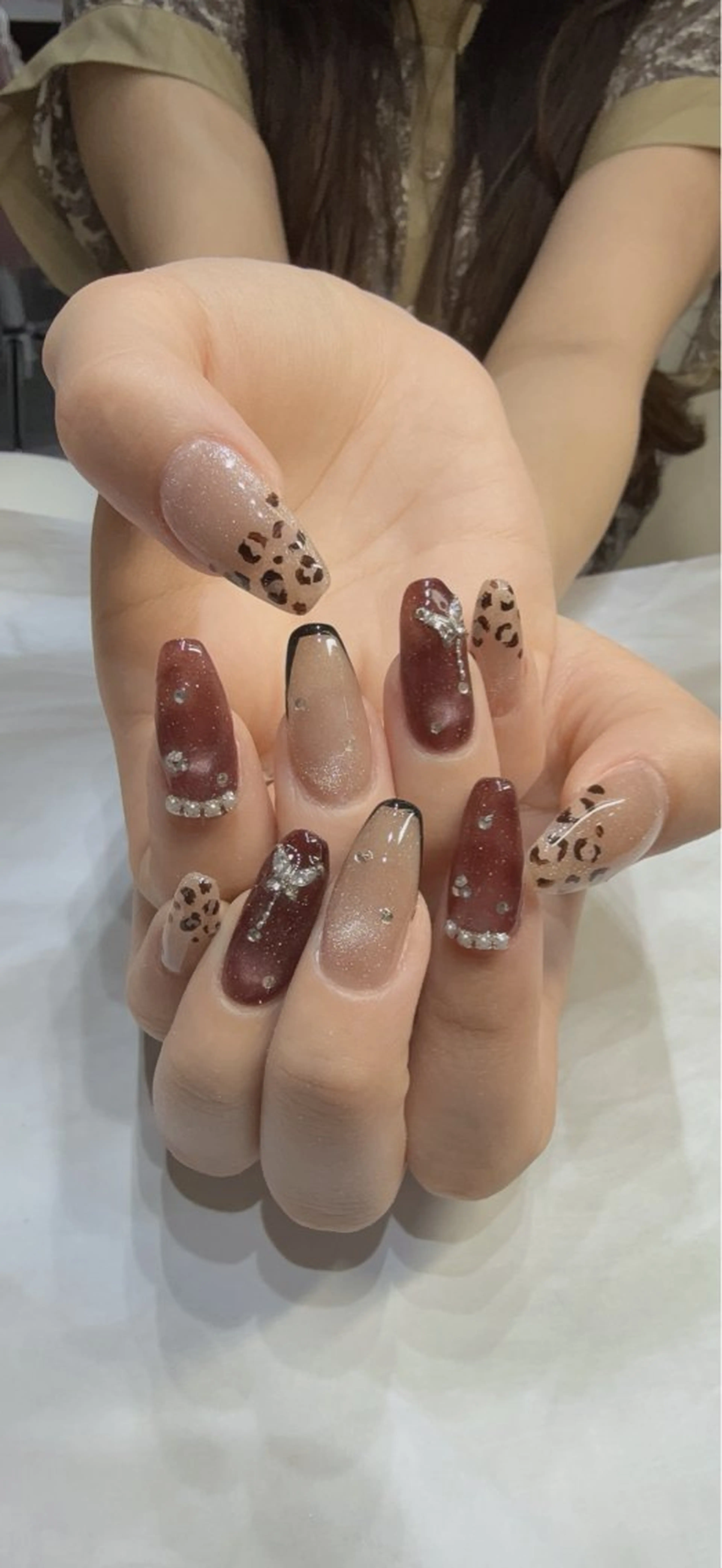 ネイル NailSalon✨ Écrinエクランのネイルデザイン