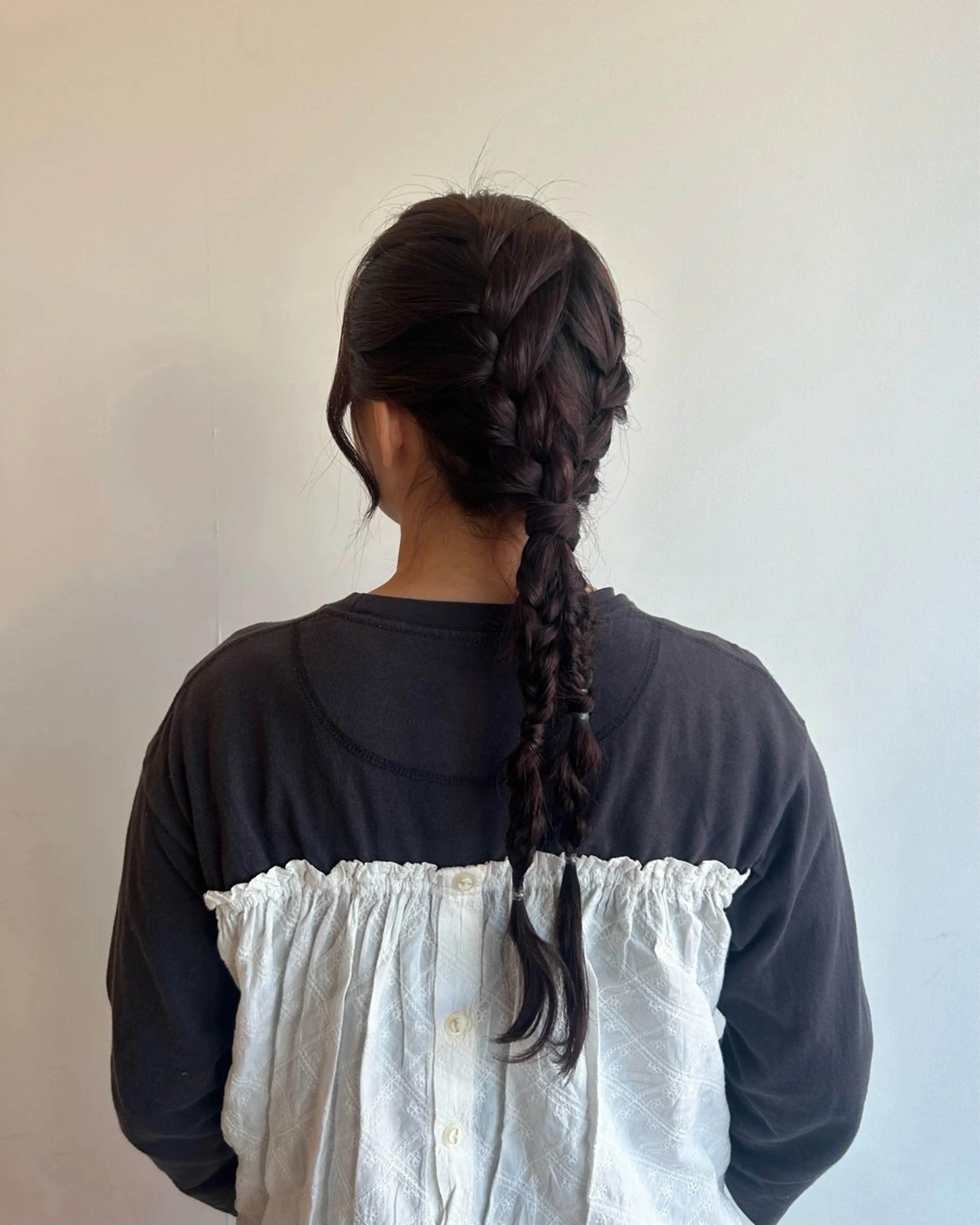 ロング ヘアアレンジ 木村 咲良のヘアスタイル