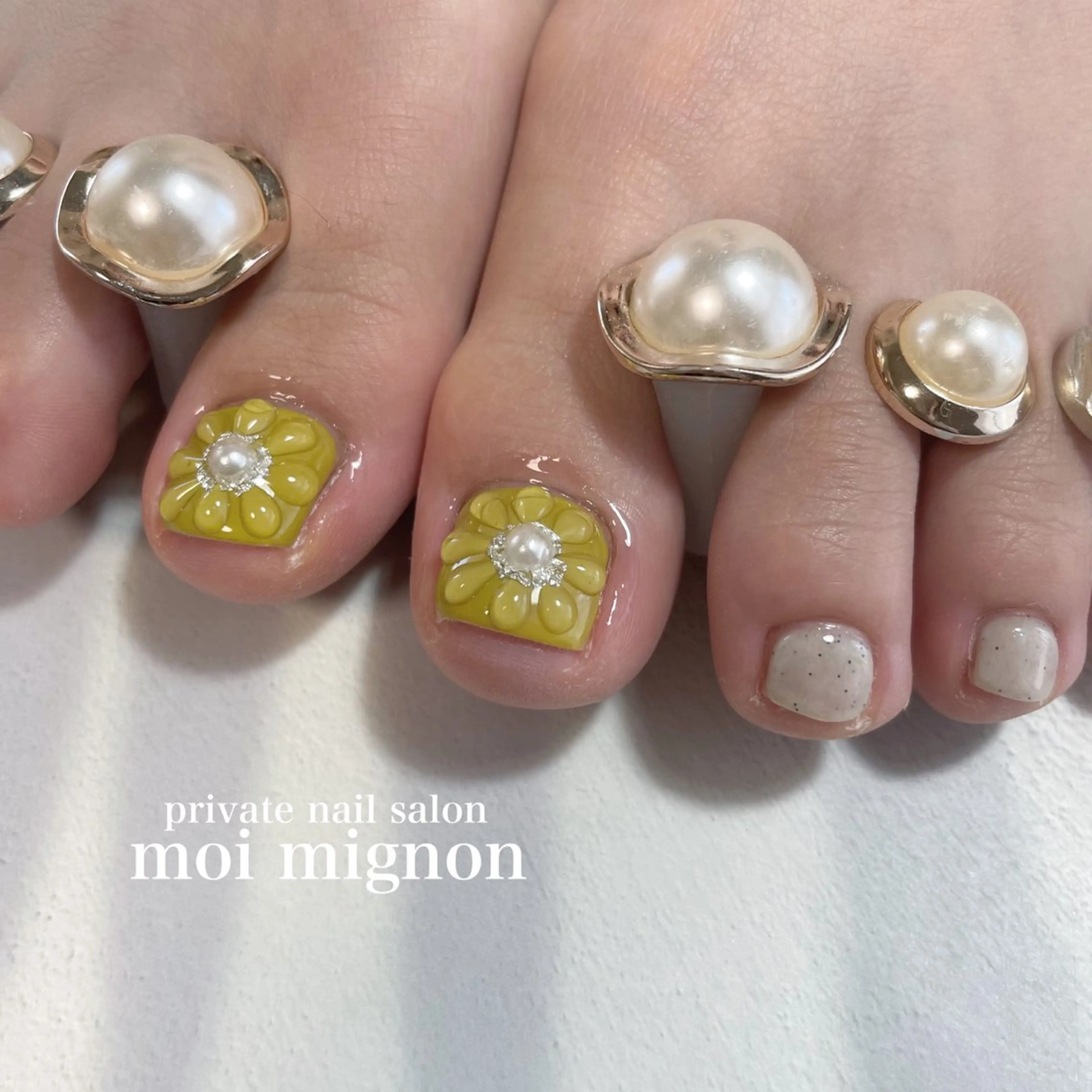 ネイル フットネイル nailist Aki♡のネイルデザイン