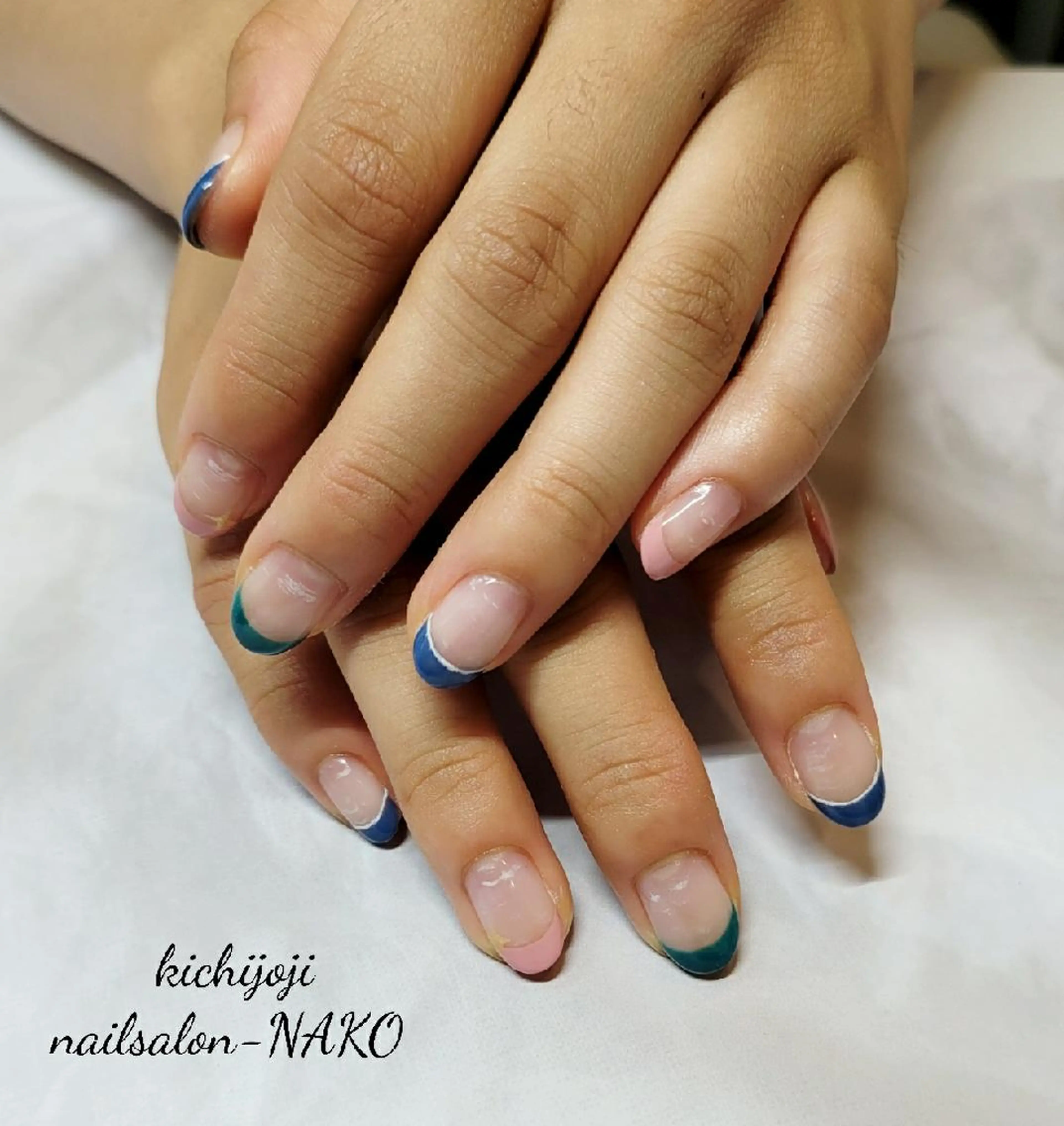 ネイル Salon-NAKO 🐷shirai🐷のネイルデザイン