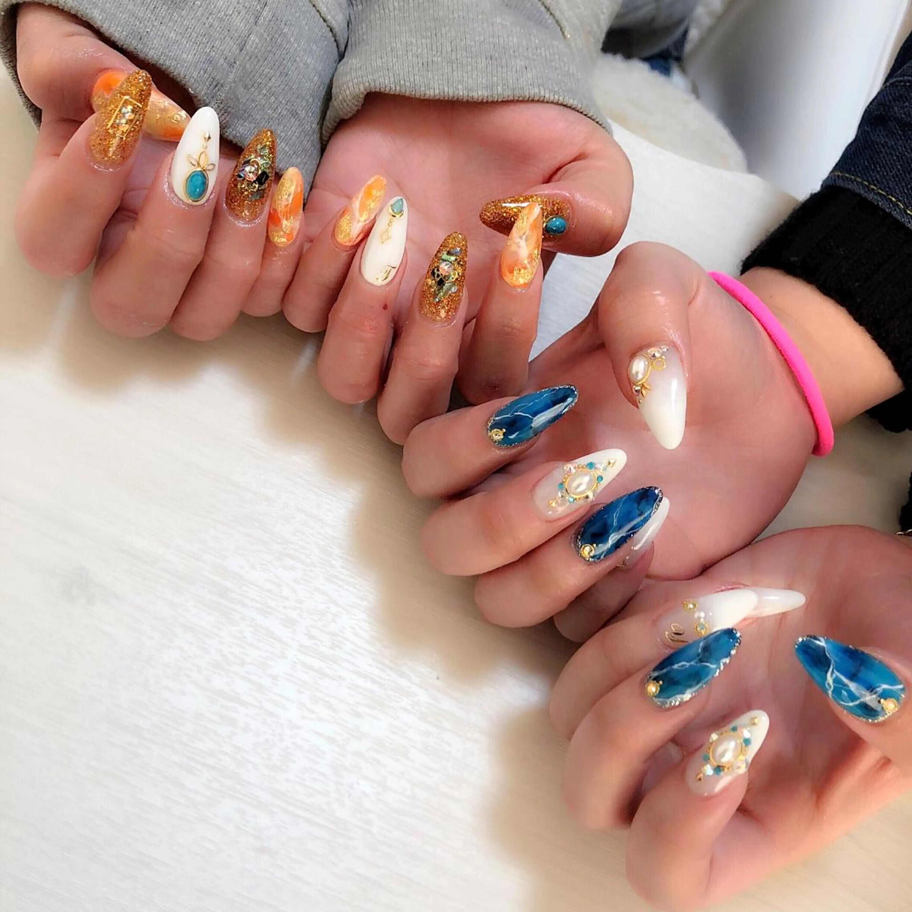 ネイル nail salon A'n bijouのネイルデザイン