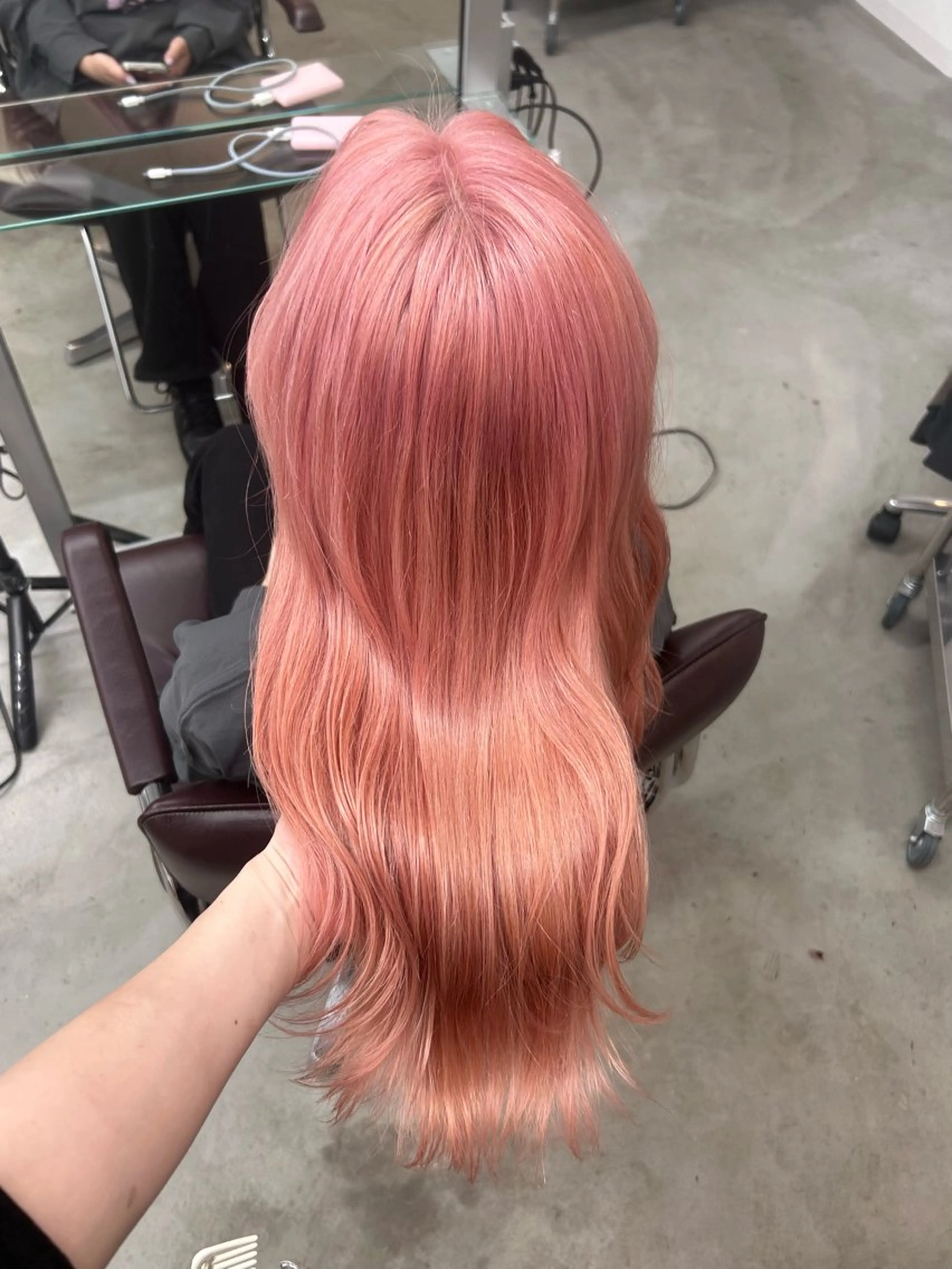 ロング カラー ヘアカラー 大阪梅田/ イマムラミヅキのヘアスタイル