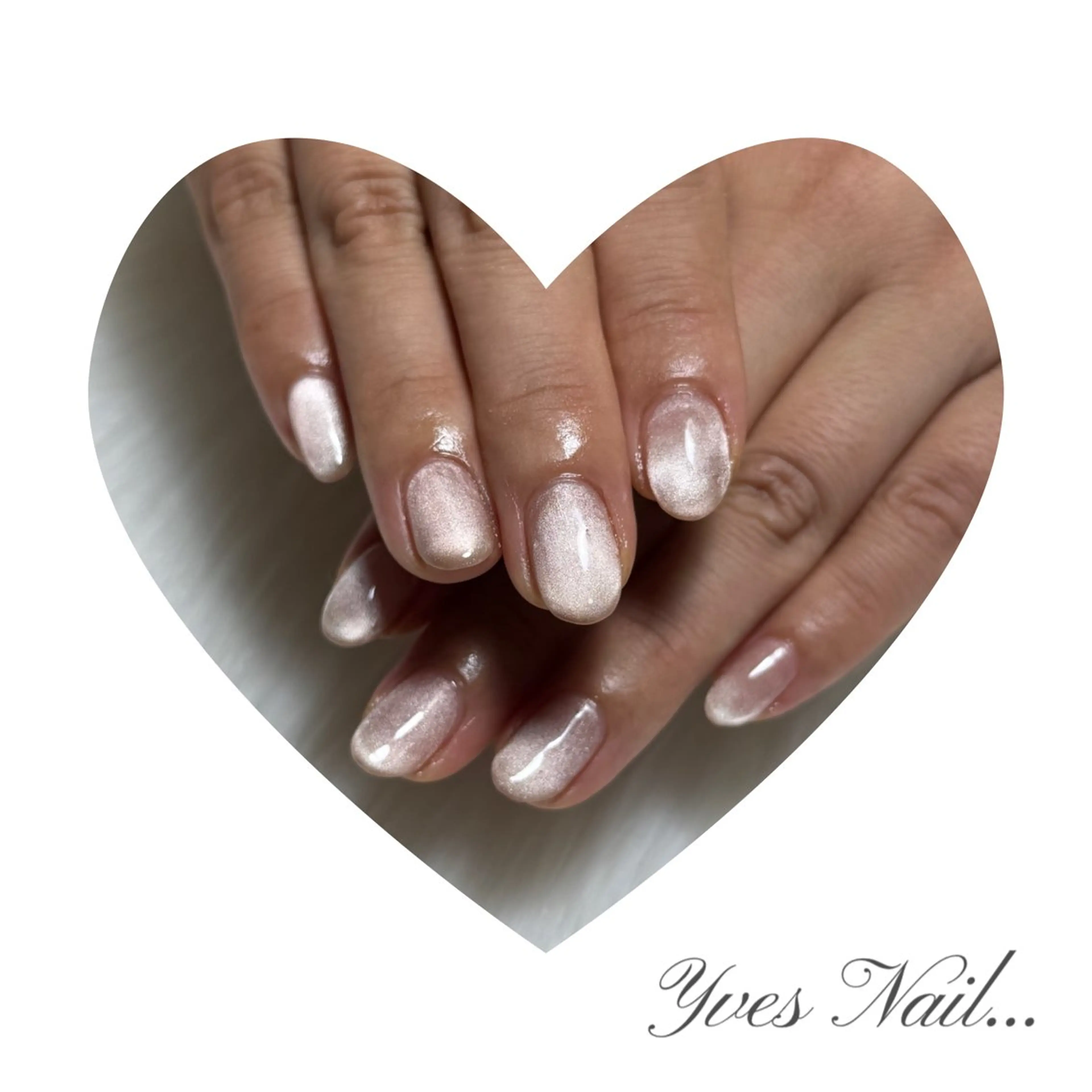 ネイル マグネットネイル ハンドネイル kanno yのネイルデザイン