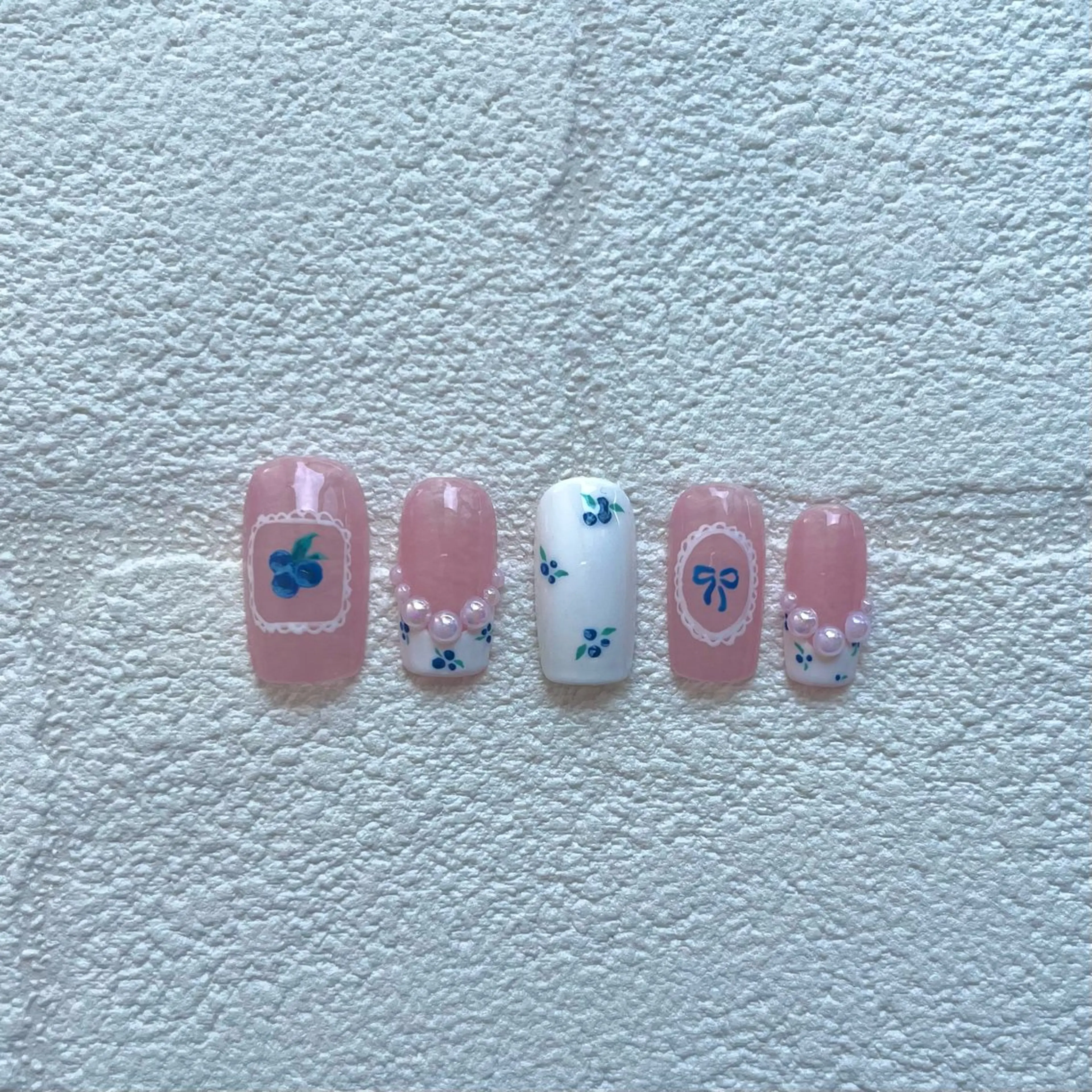 ネイル BIANCA神楽坂店 TSUMITAのネイルデザイン