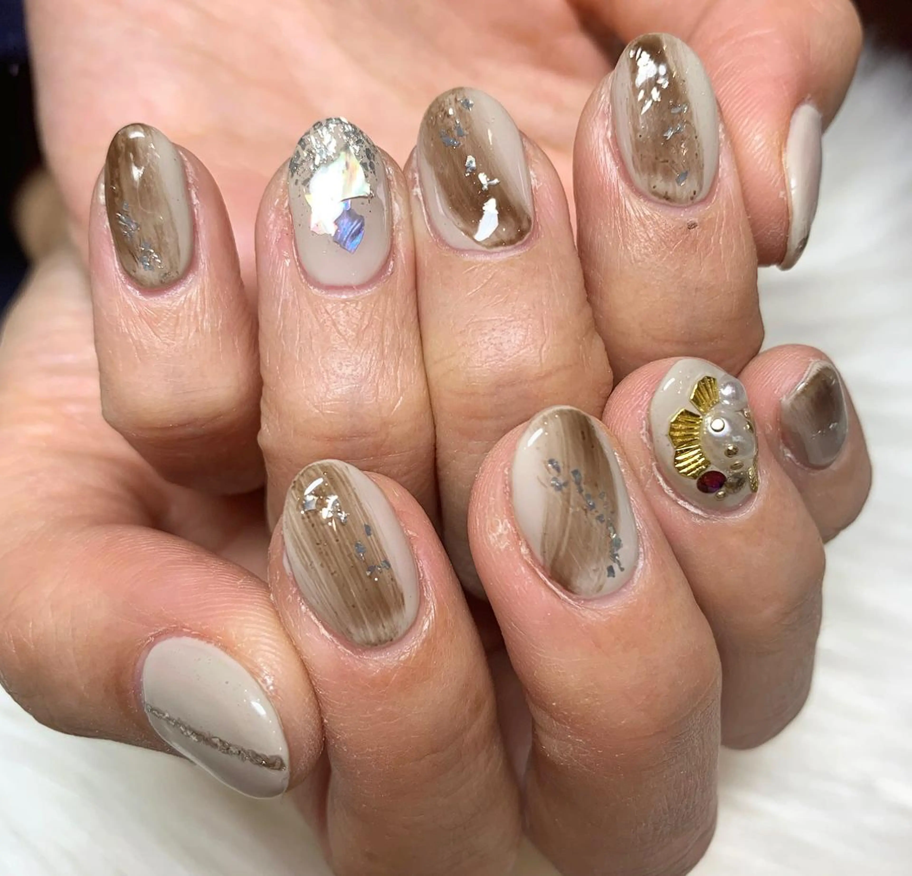 ネイル 駒月 明日香のネイルデザイン