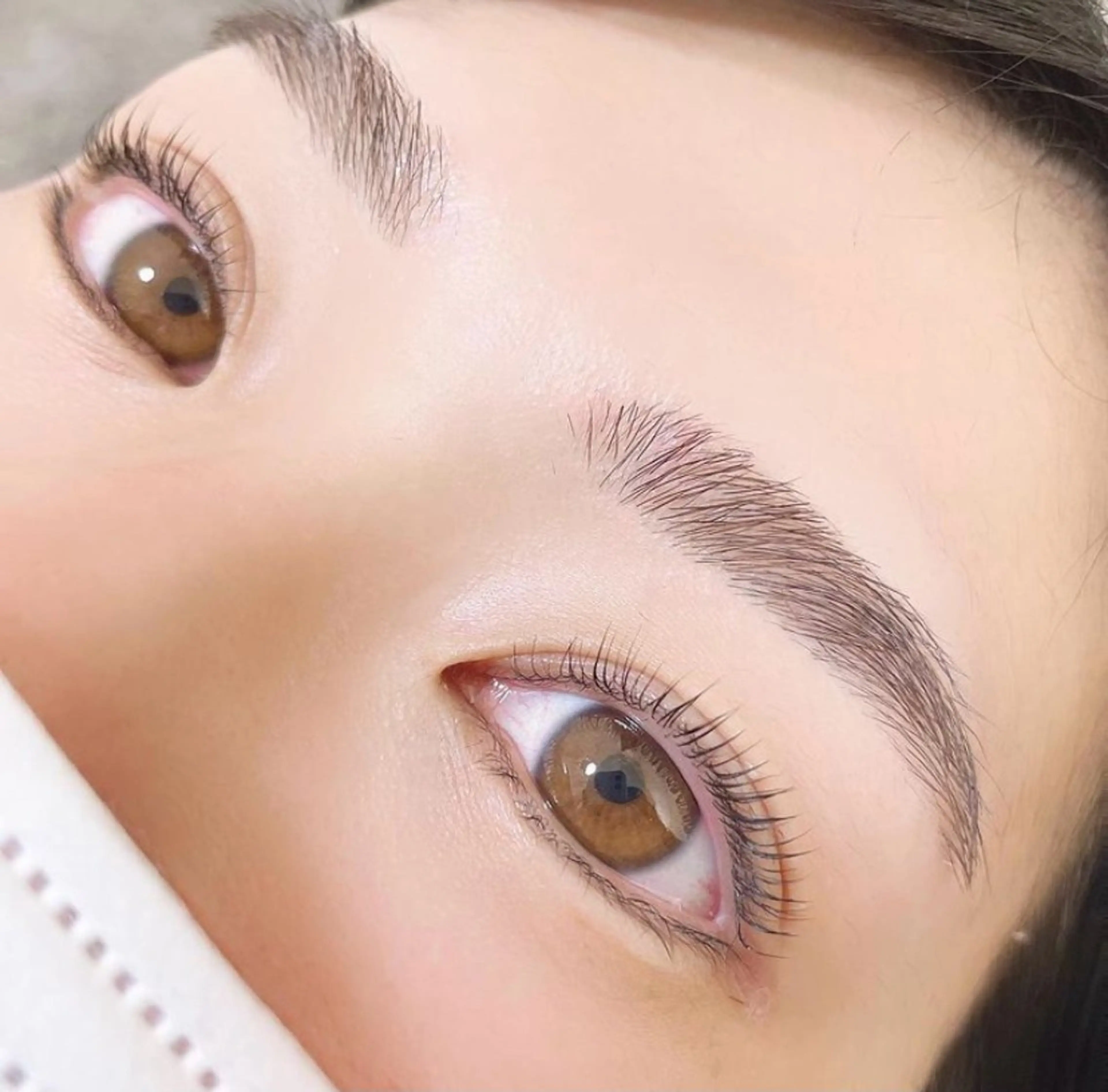 マツエク・マツパ マツパ HAIRMAKE notice所属・notice YUIのマツエク・マツパデザイン