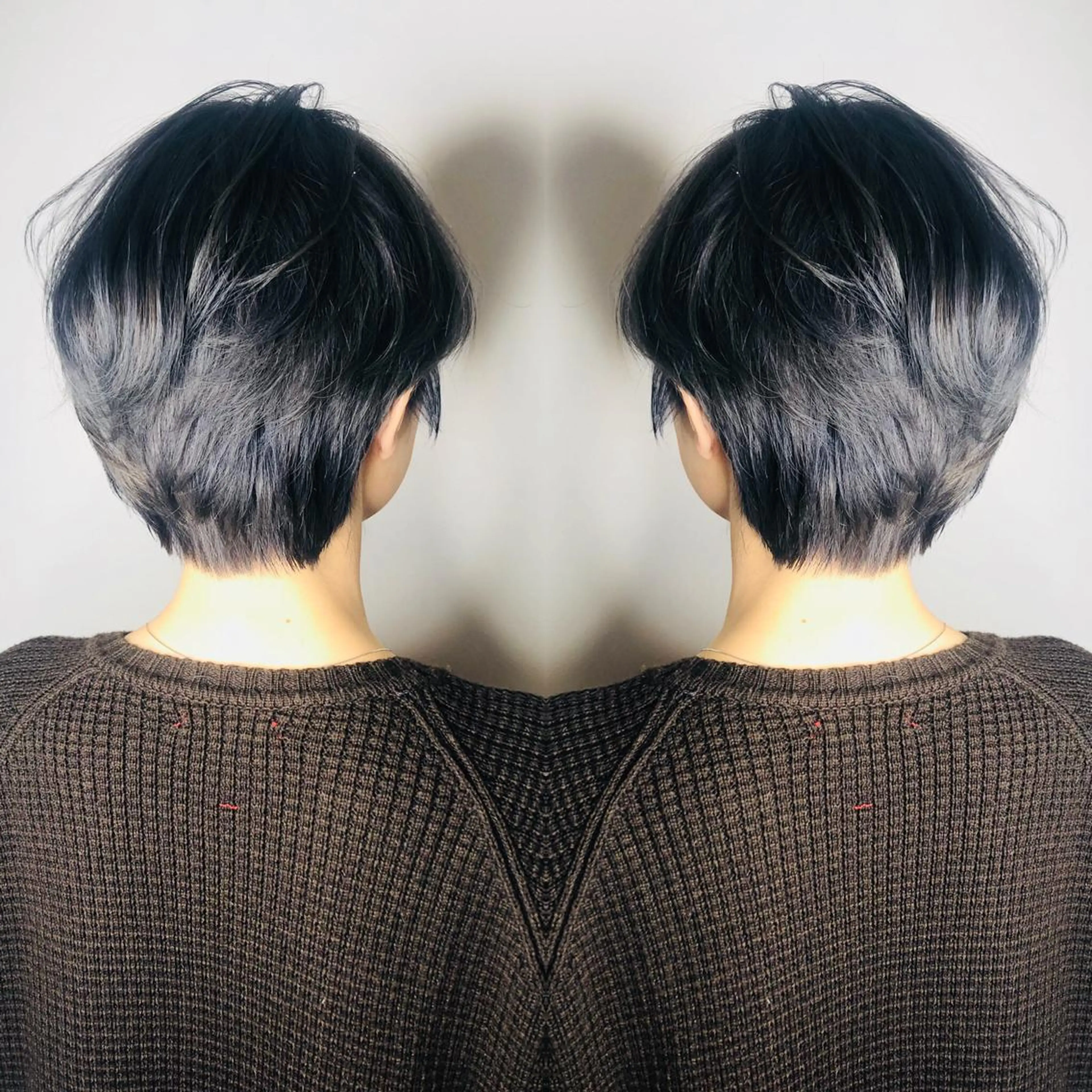 ショート カラー カット ヘアカラー トリートメント ♡美髪•艶髪♡砂川 なつきのヘアスタイル