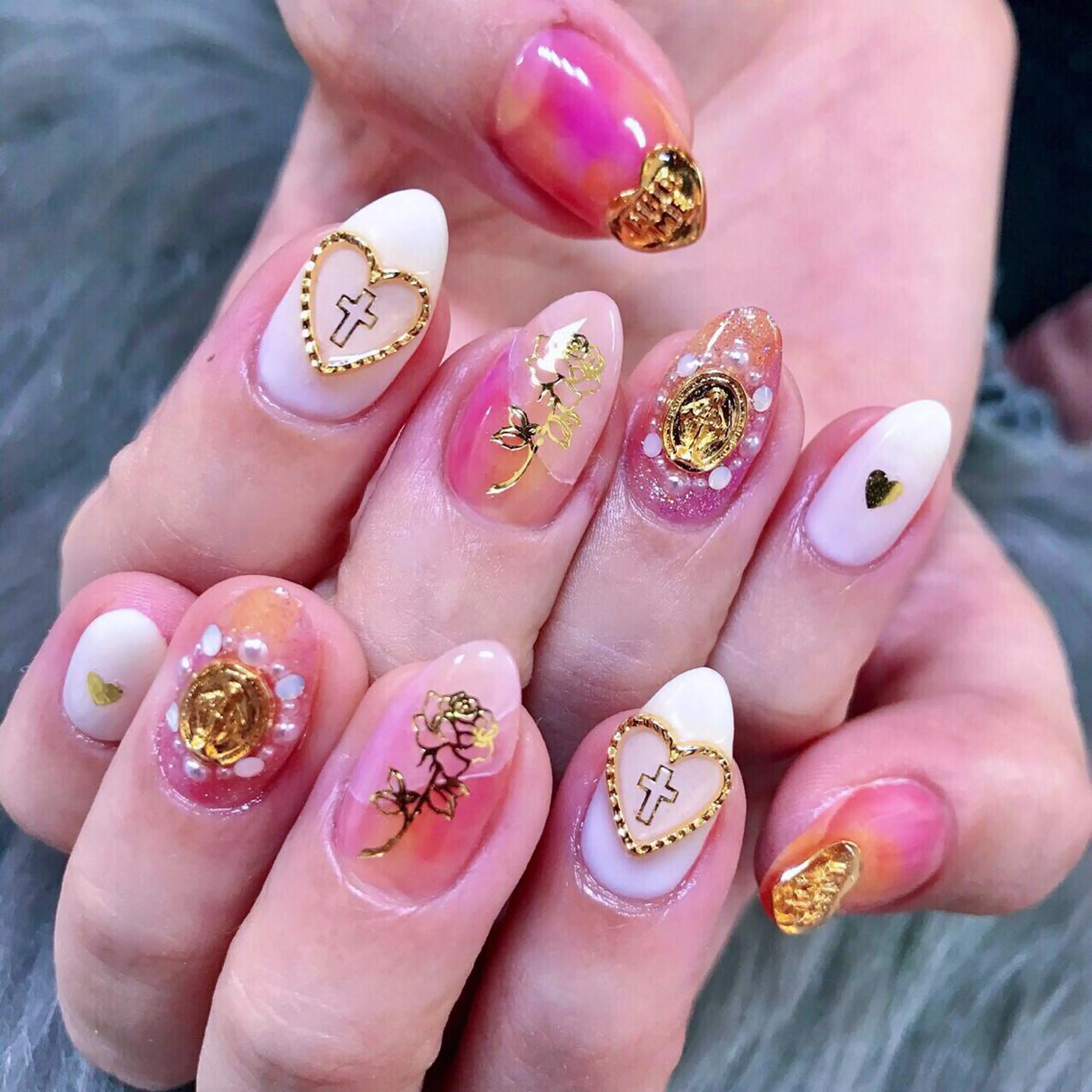 ネイル アートネイル ハンドネイル NOIROUGE所属・NOI ROUGEのネイルデザイン