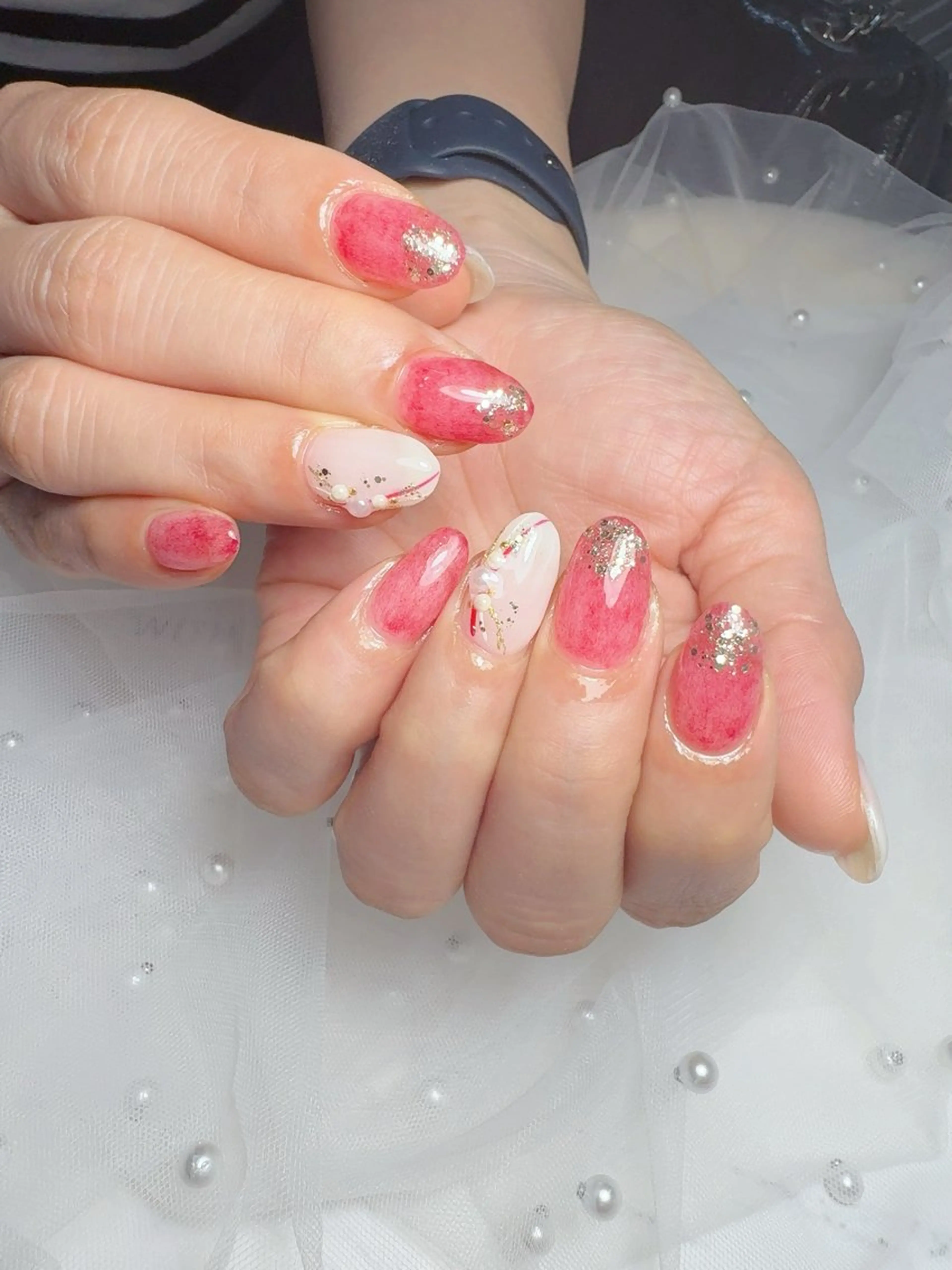 ネイル ハンドネイル Naka Rieのネイルデザイン