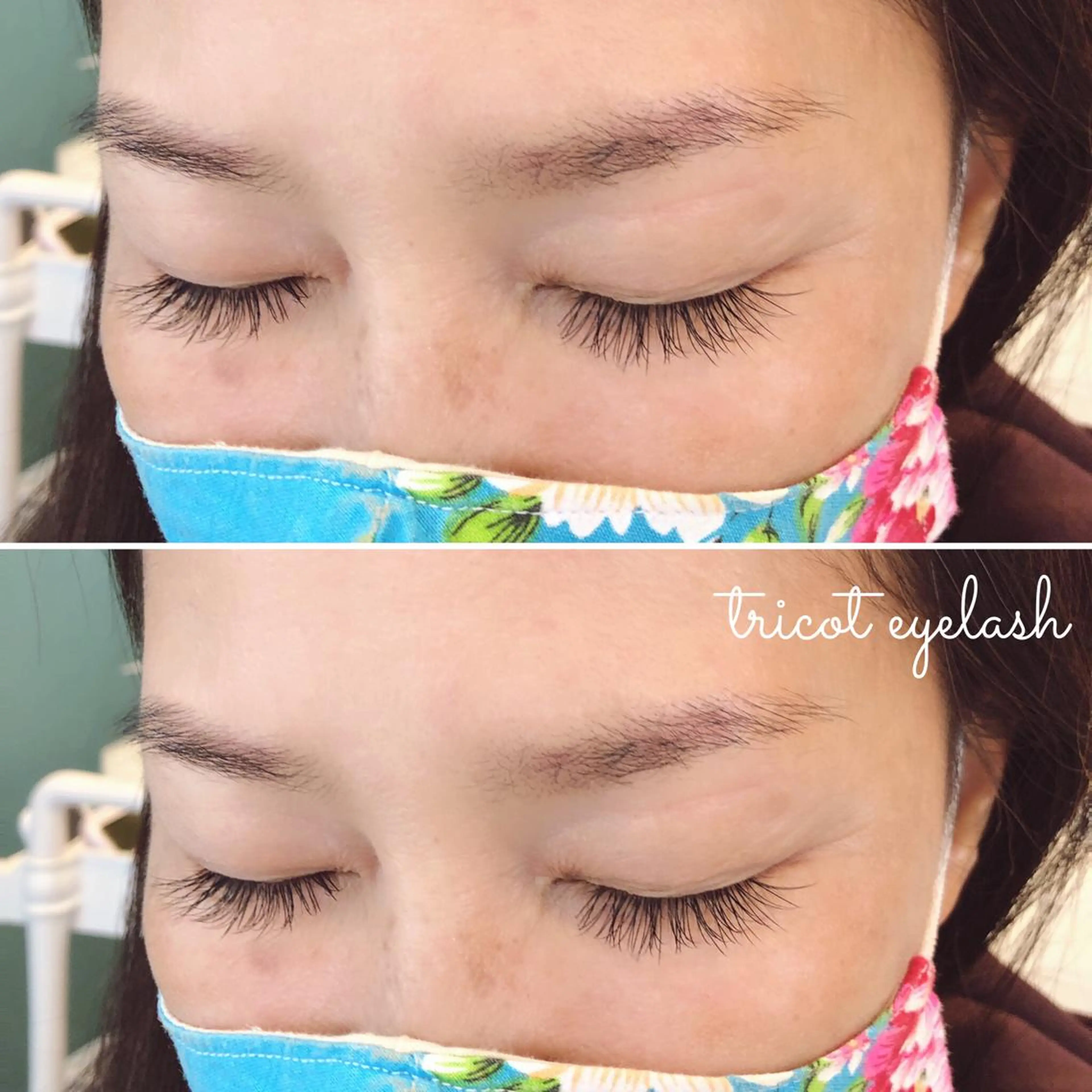 マツエク・マツパ フラットラッシュ tricot 藤元のマツエク・マツパデザイン