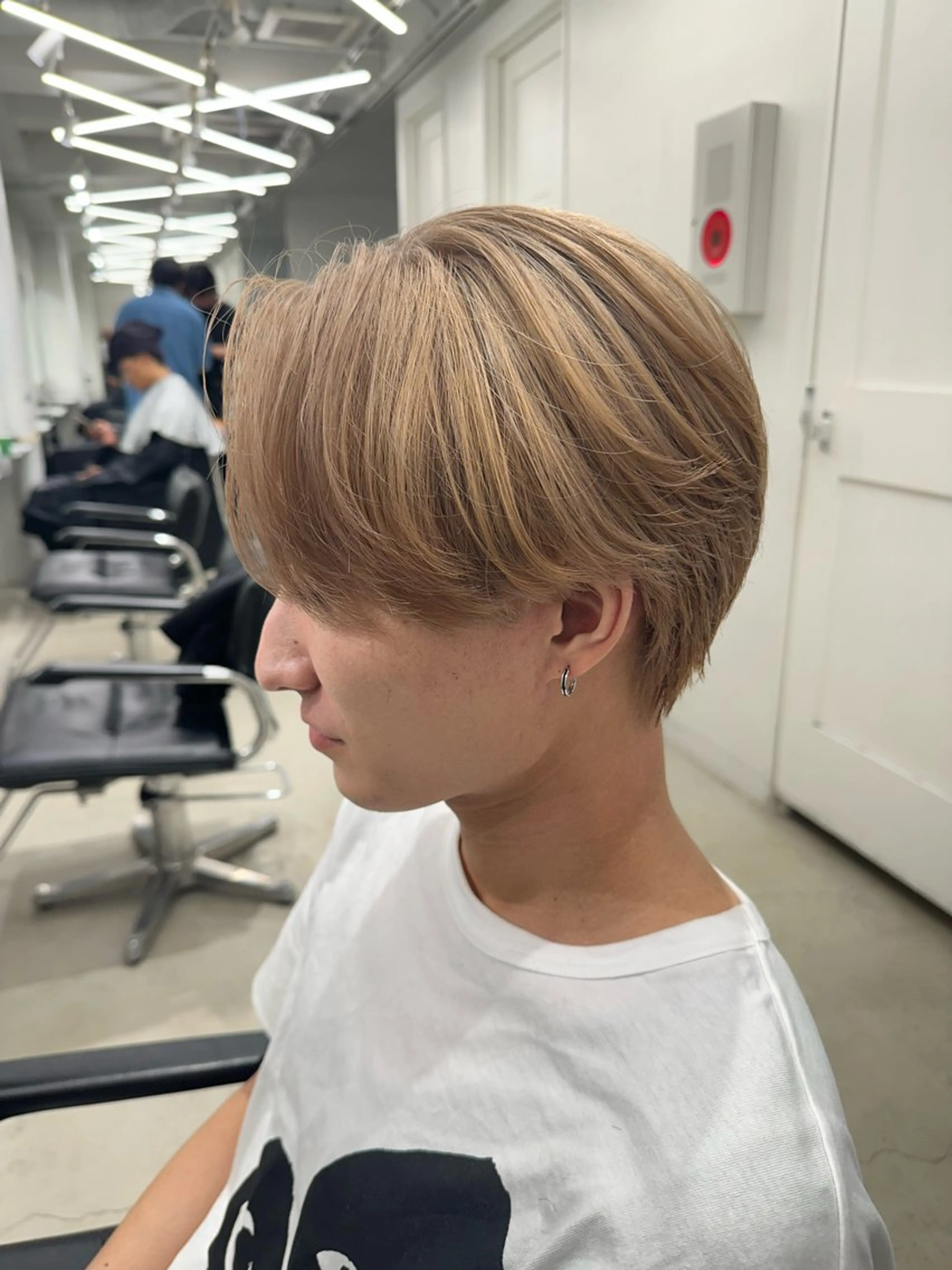 カラー メンズ メンズパーマ/名駅 /カラー/SEIYAのヘアスタイル