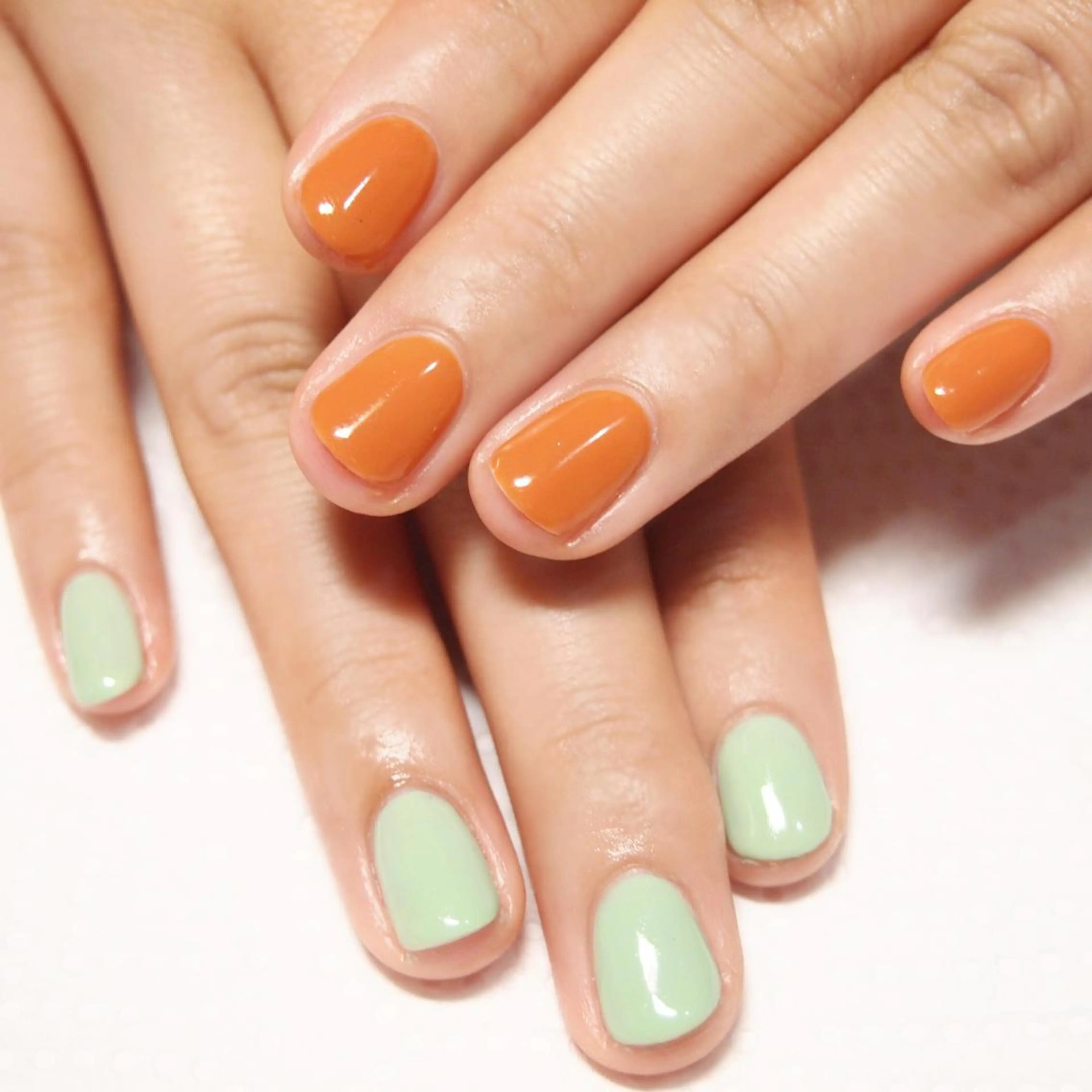 ネイル 山田 麻衣のネイルデザイン