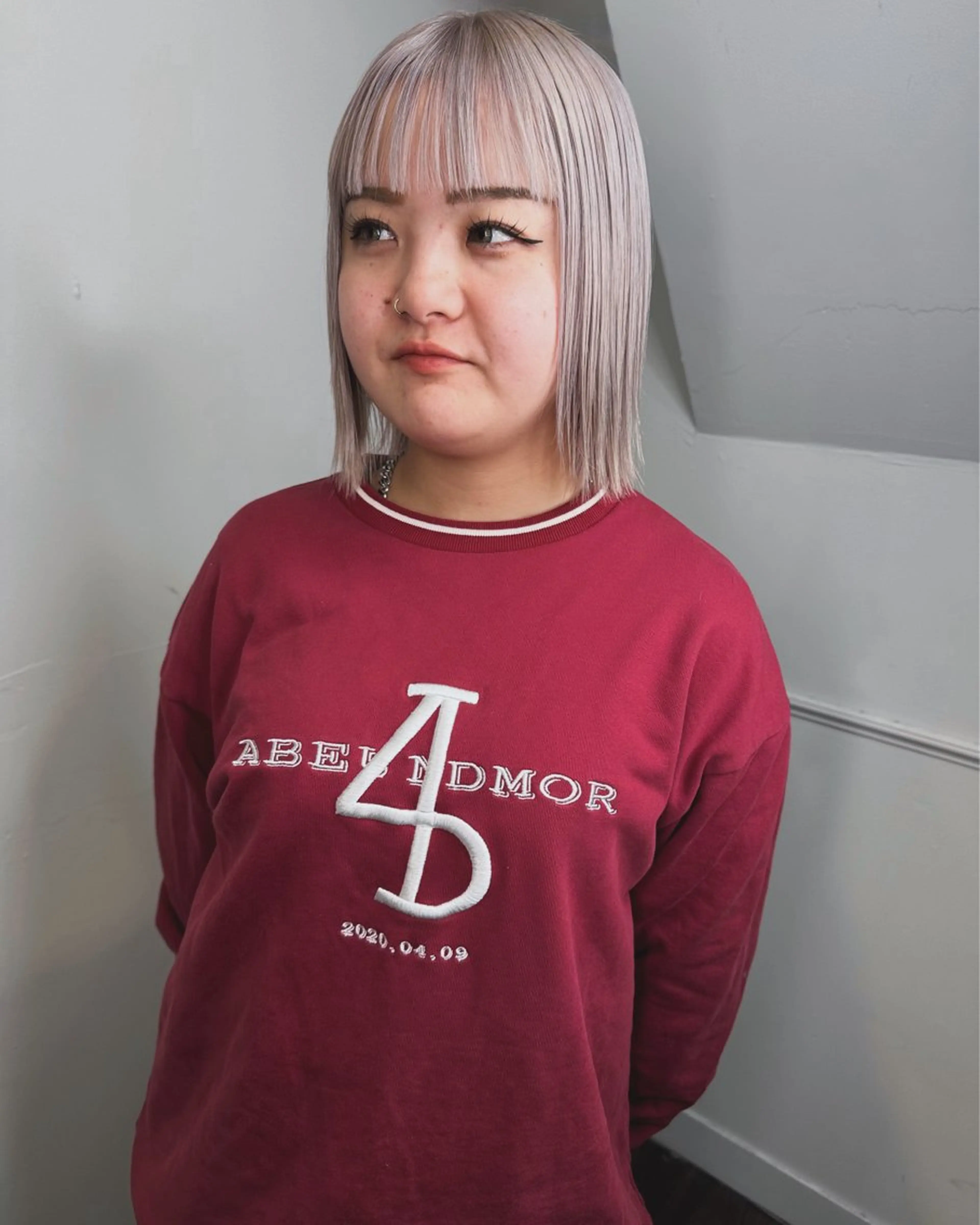 カラー ヘアカラー トリートメント 艶髪カラー/レイヤ ー支持No.1renのヘアスタイル