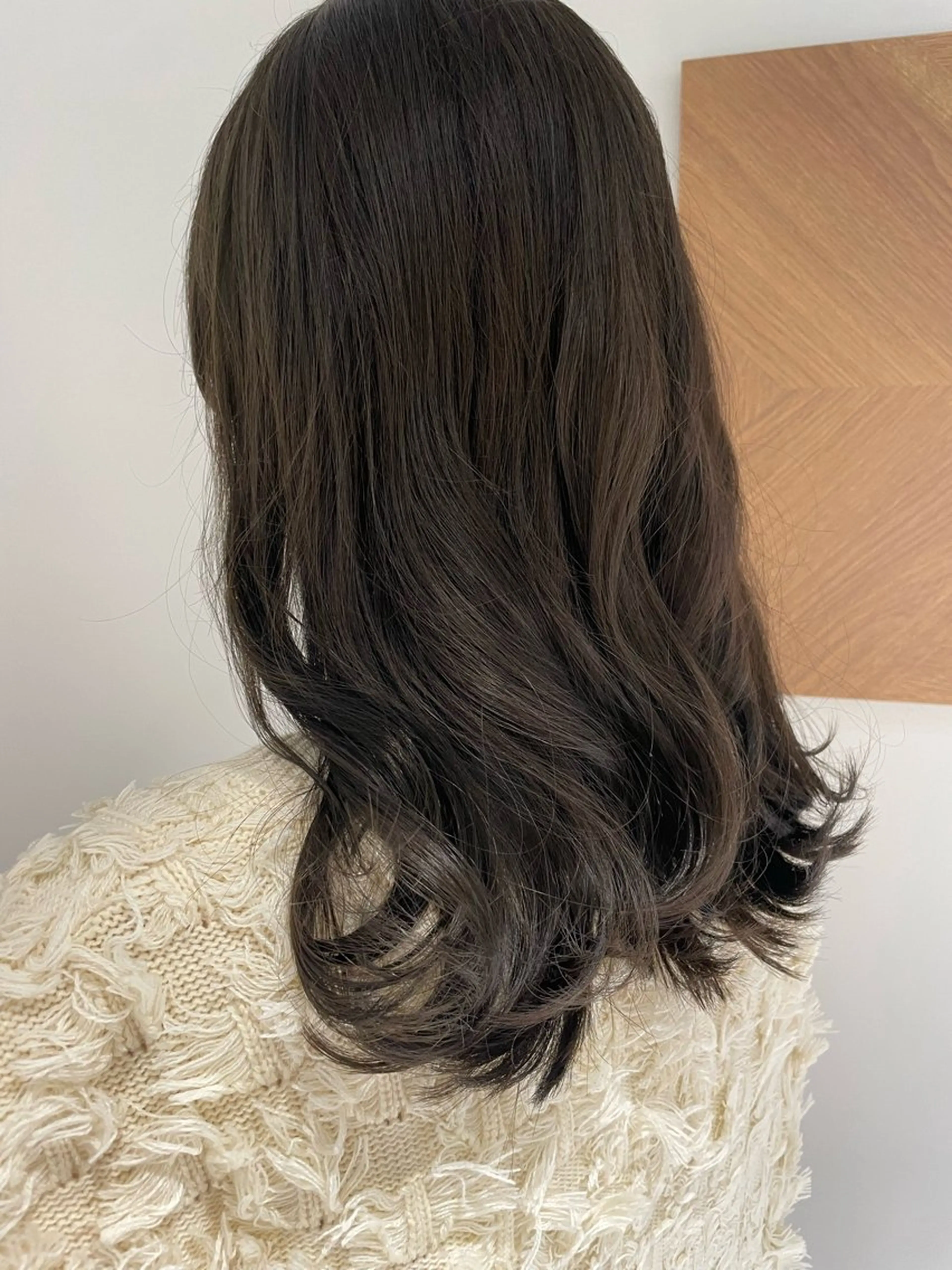 【minimo限定価格💞】透明感イルミナカラーの写真