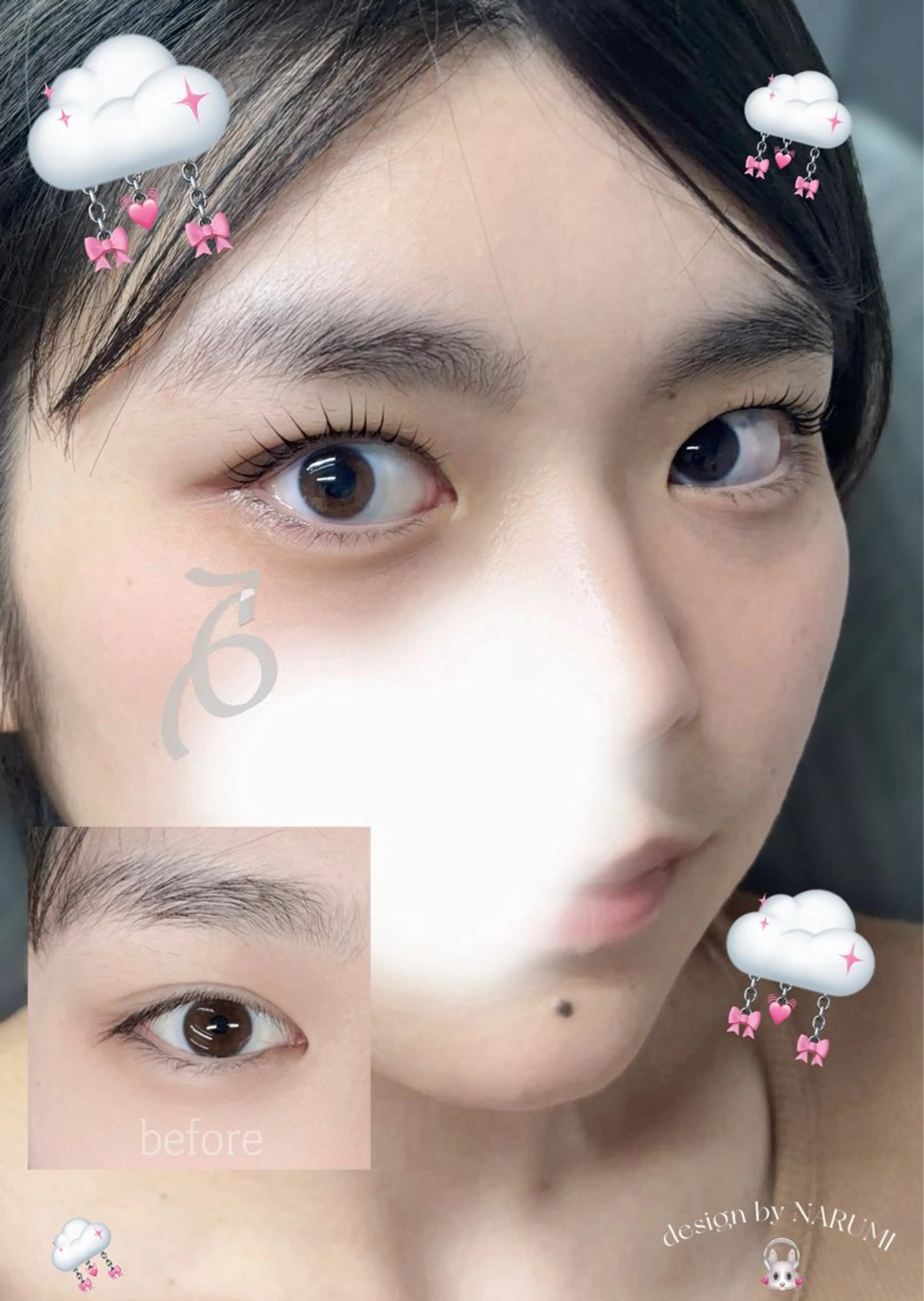 マツエク・マツパ eye salon 🫧NARUMIのマツエク・マツパデザイン