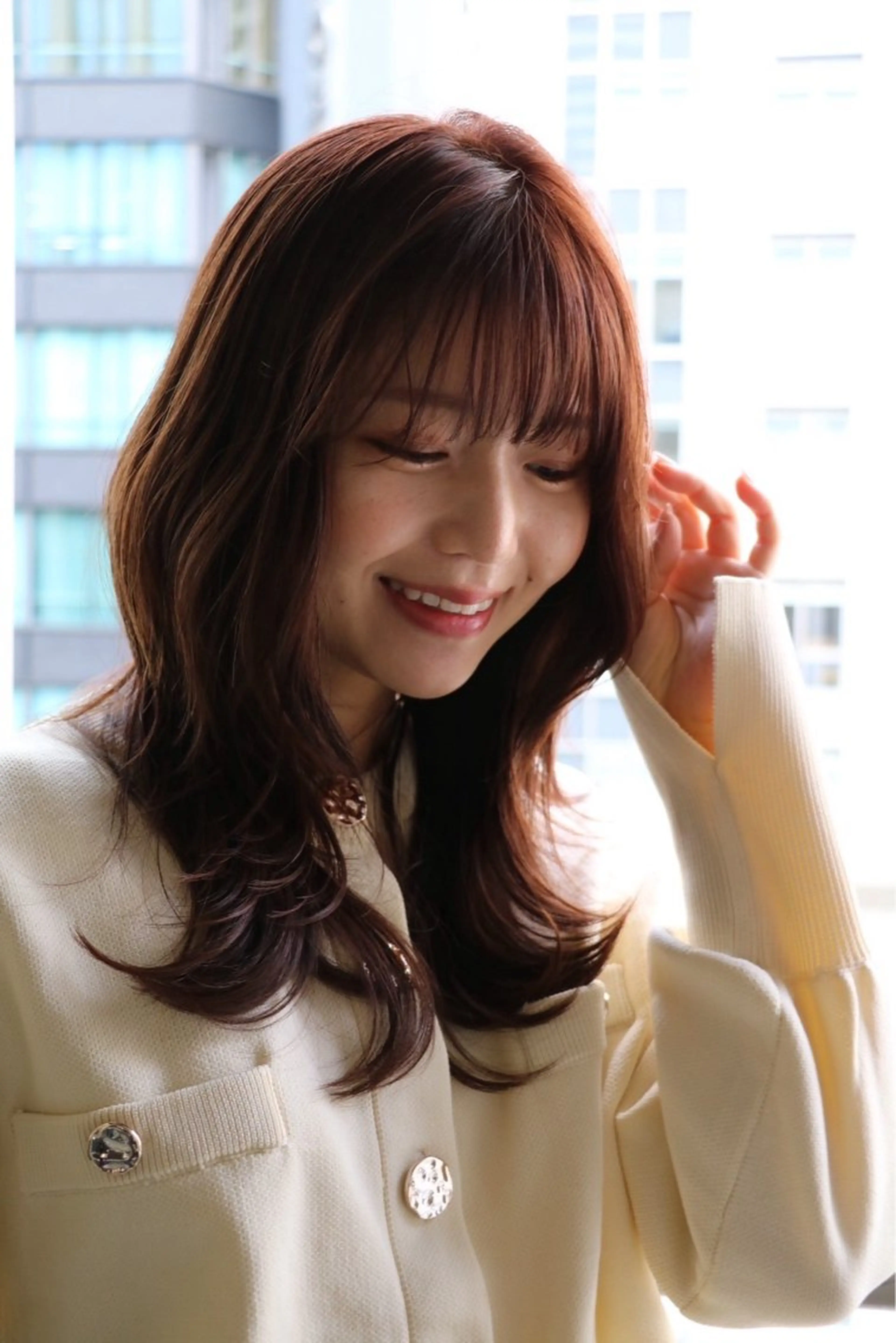 ロング ayari🌸西梅田 カットモデル募集中✨のヘアスタイル