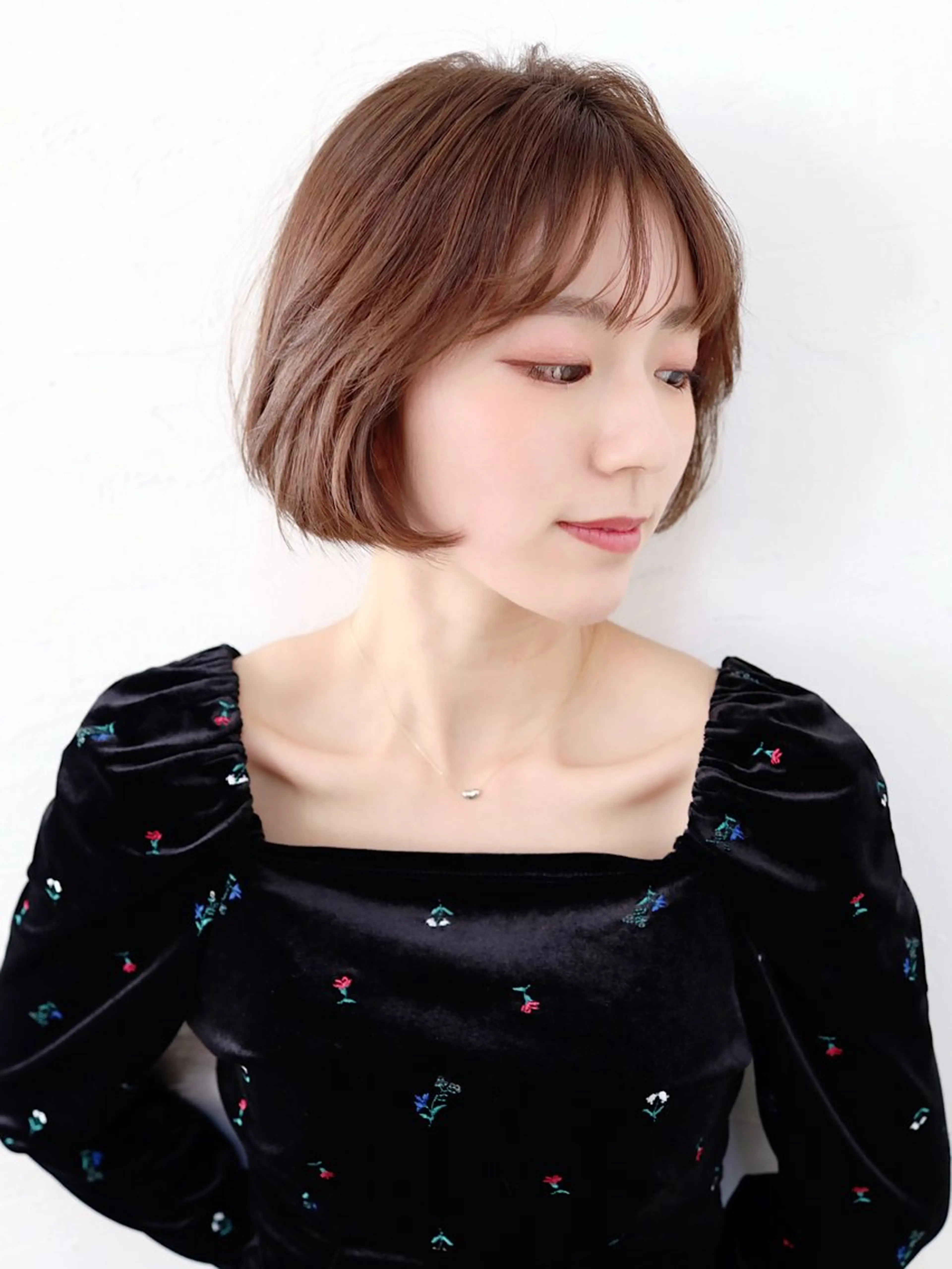 ショート カラー 銀座《髪質改善》 垢抜け✨布施拓也のヘアスタイル