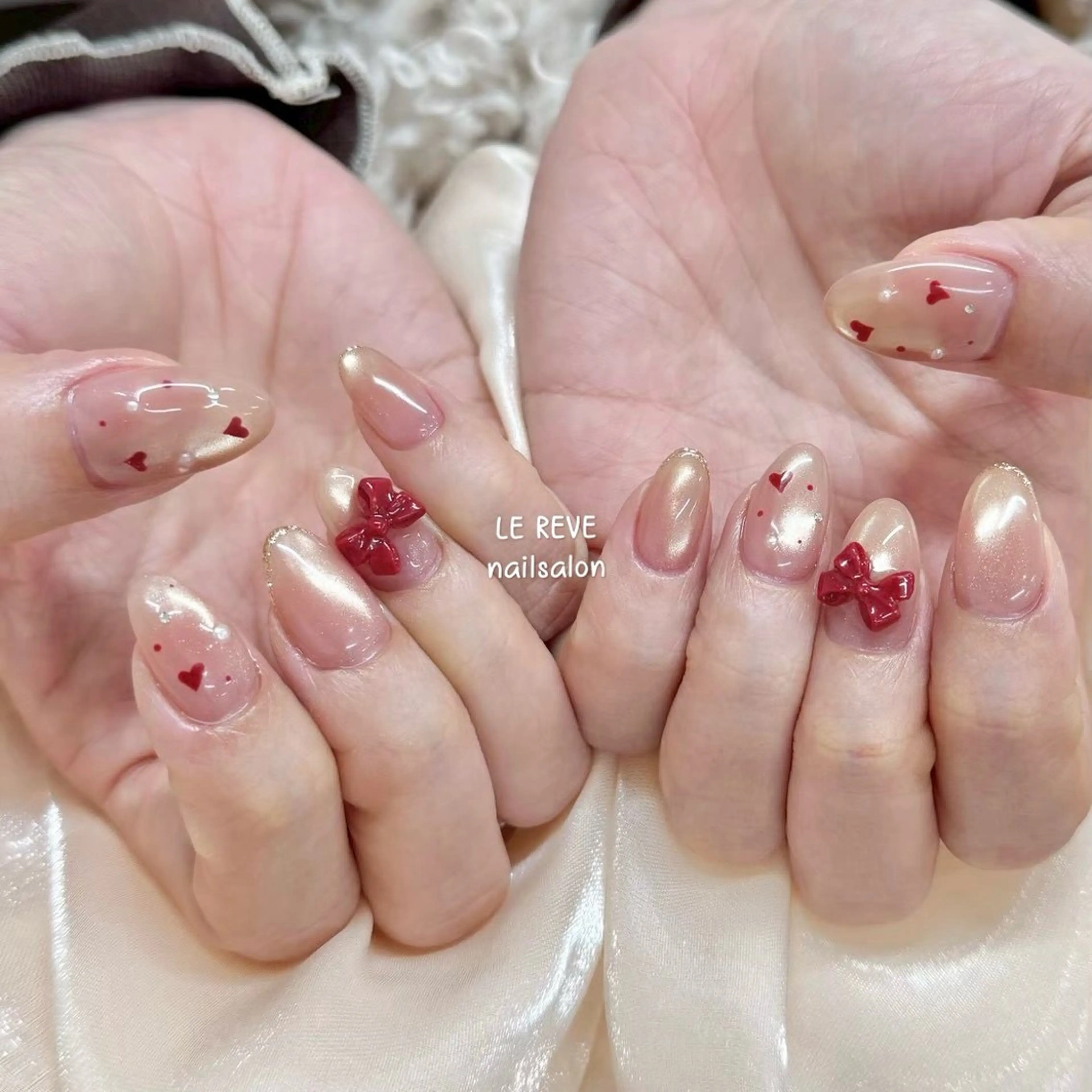 ネイル ハンドネイル LE REVE nailsalonのネイルデザイン
