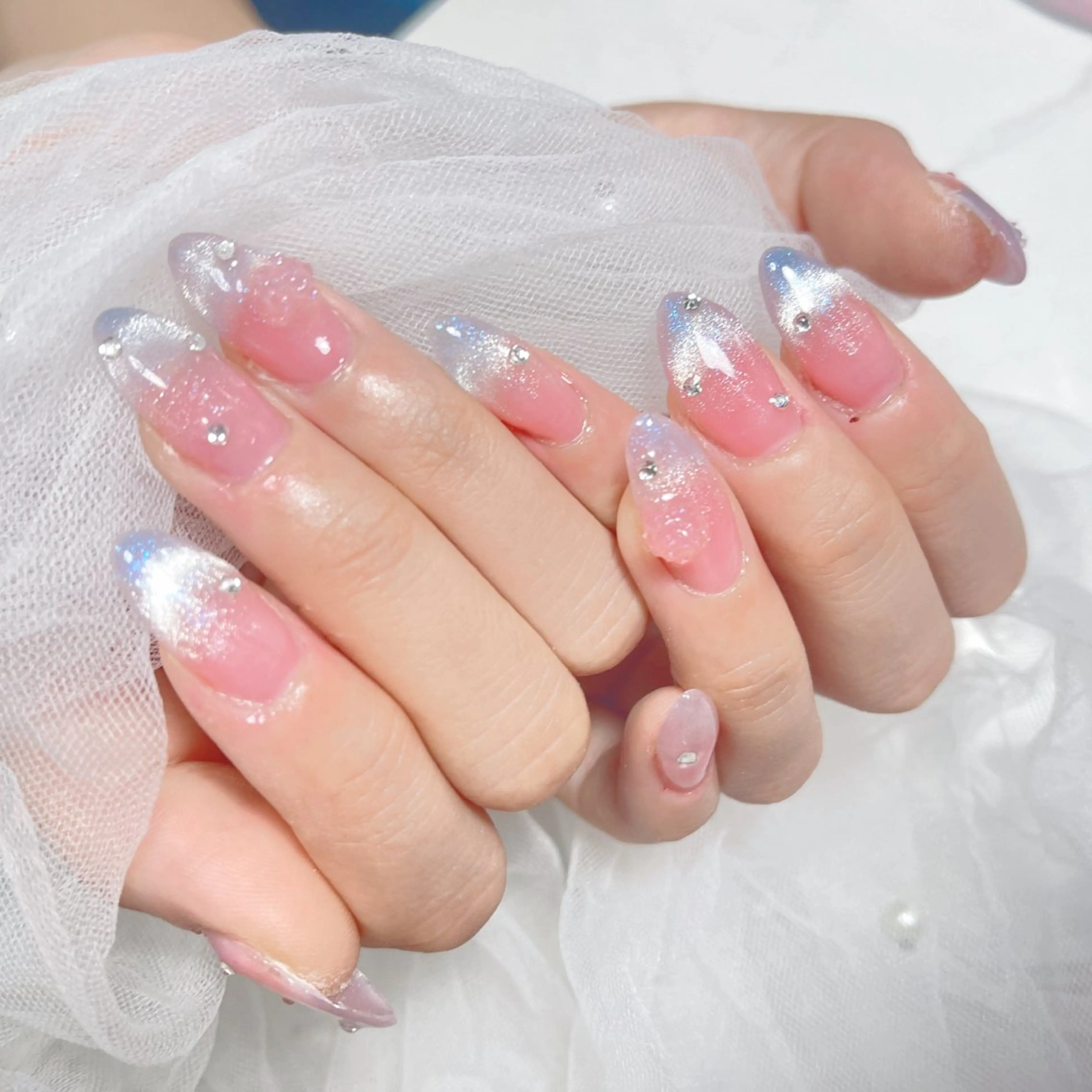 ネイル 🎀ネイルサロン エクラYUI🎀のネイルデザイン