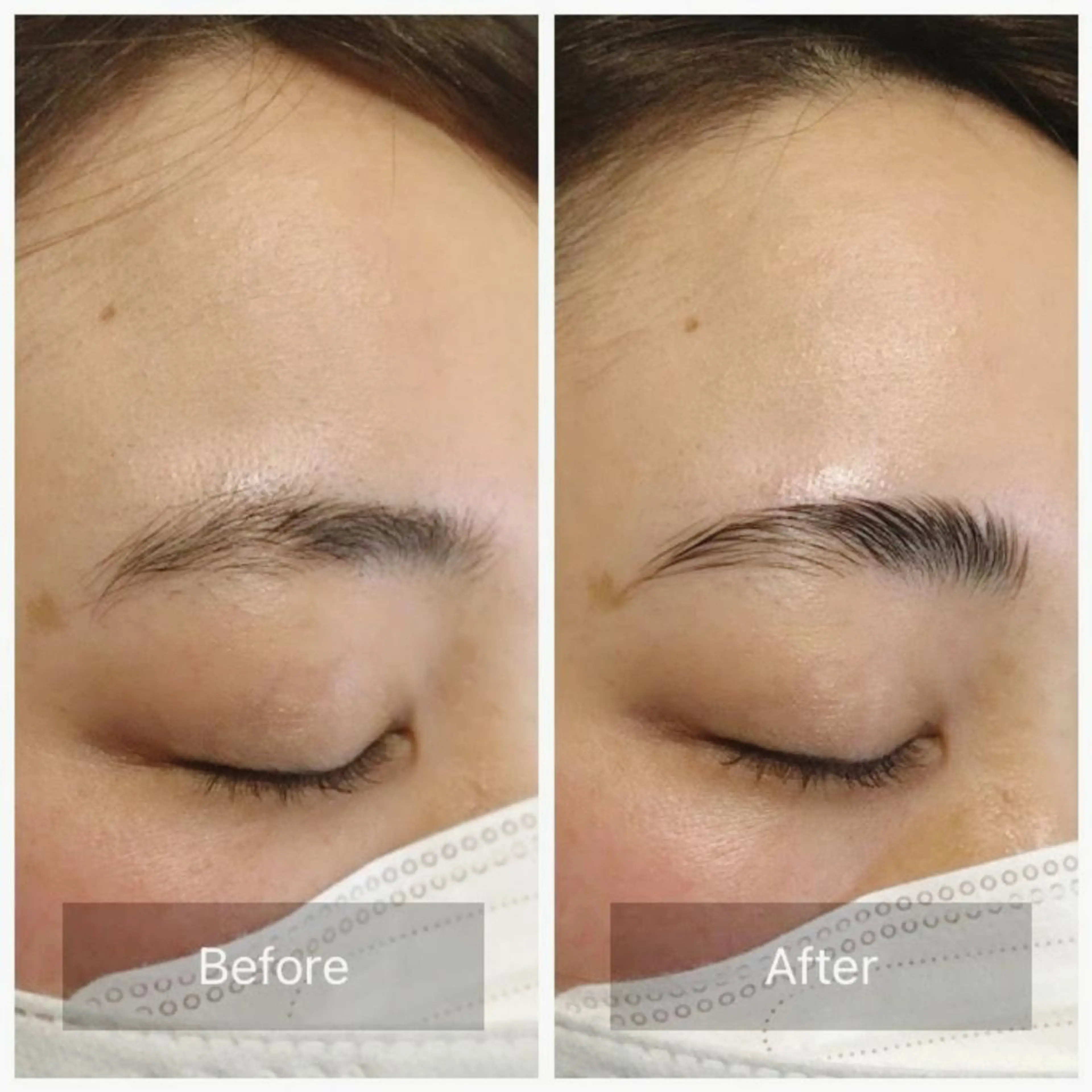 アイブロウ ワックス脱毛 その他(アイブロウ) Mina Nittaのネイルデザイン