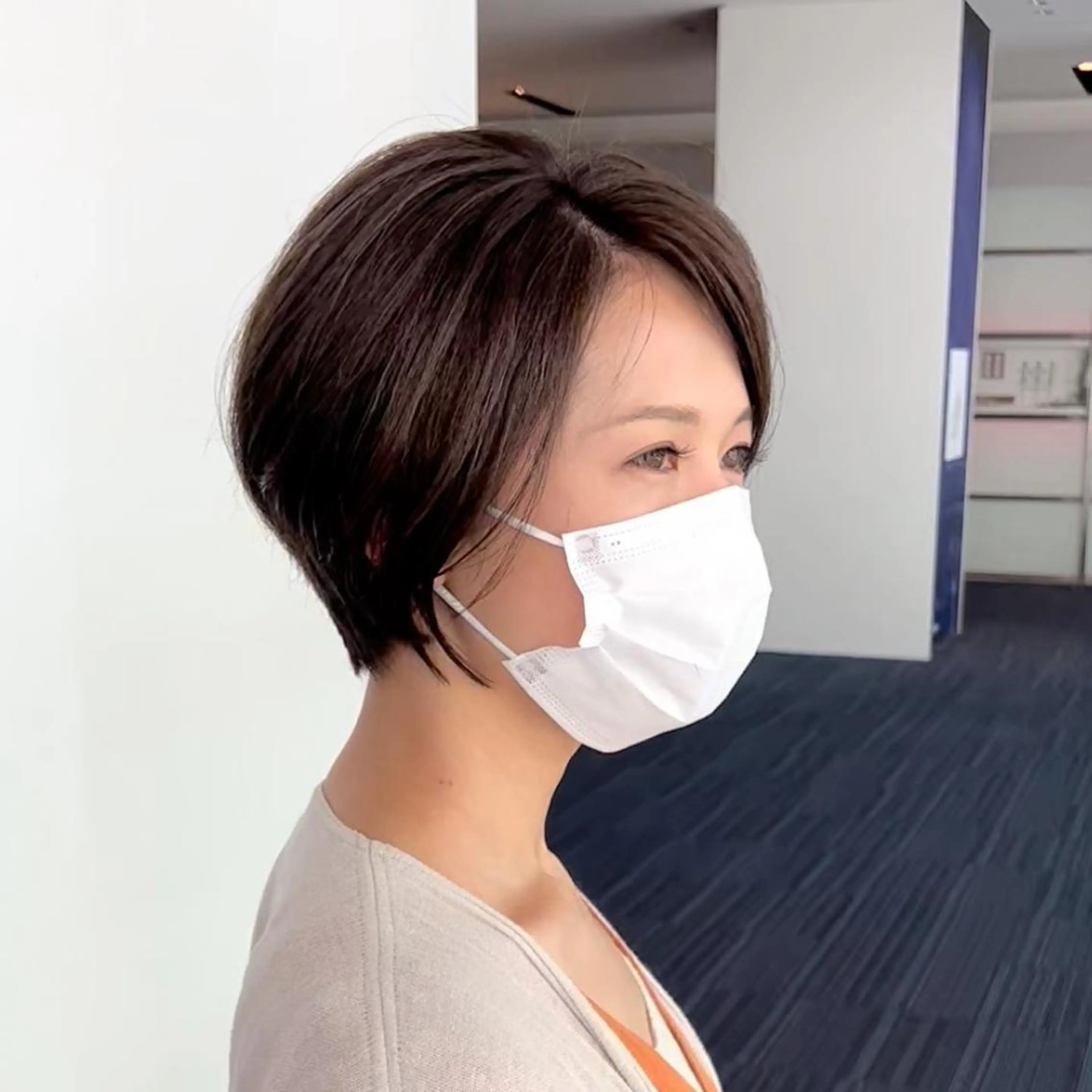 ショート 中村 紺汰のヘアスタイル