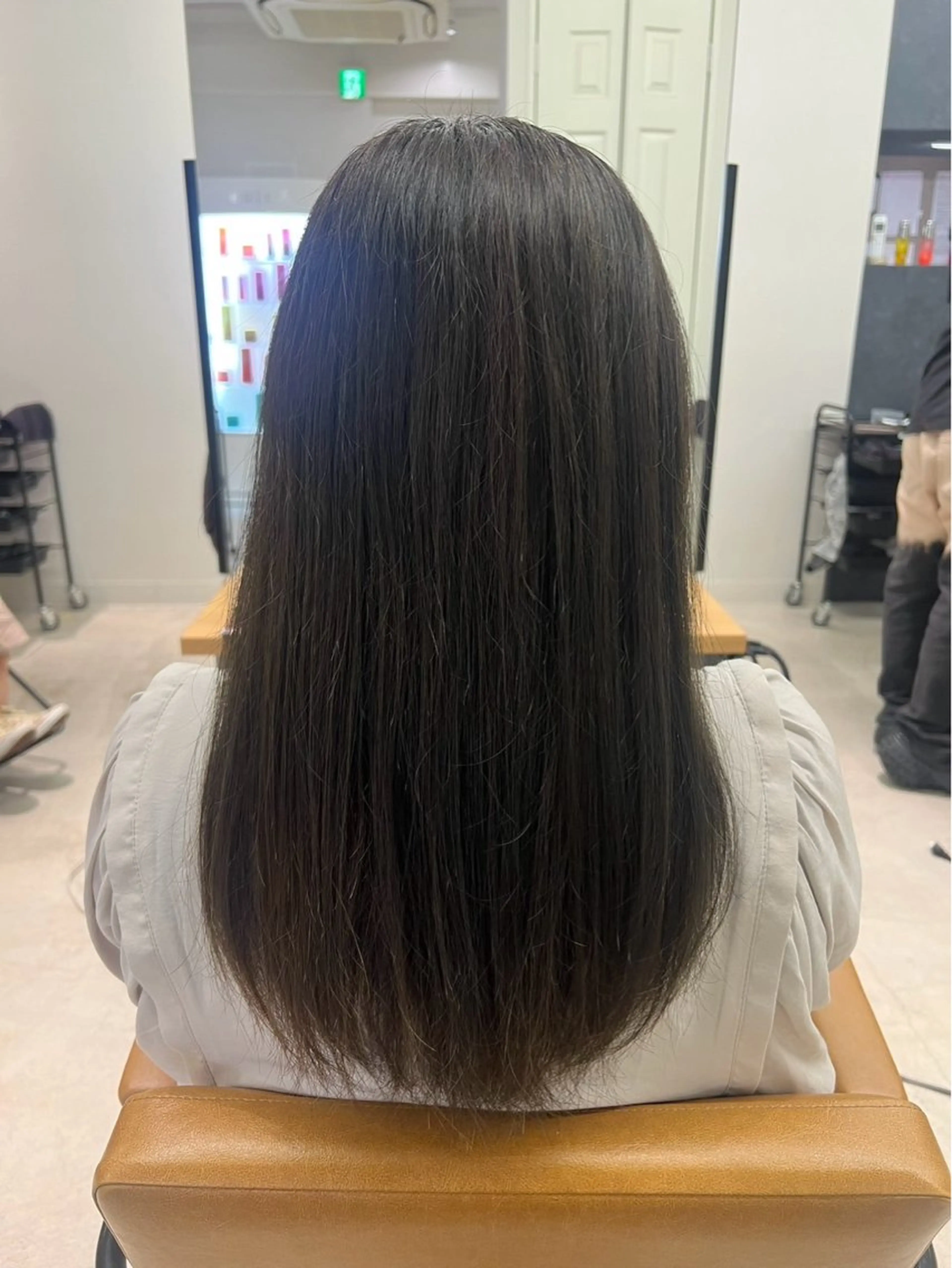 カラー モリ ソウタのヘアスタイル