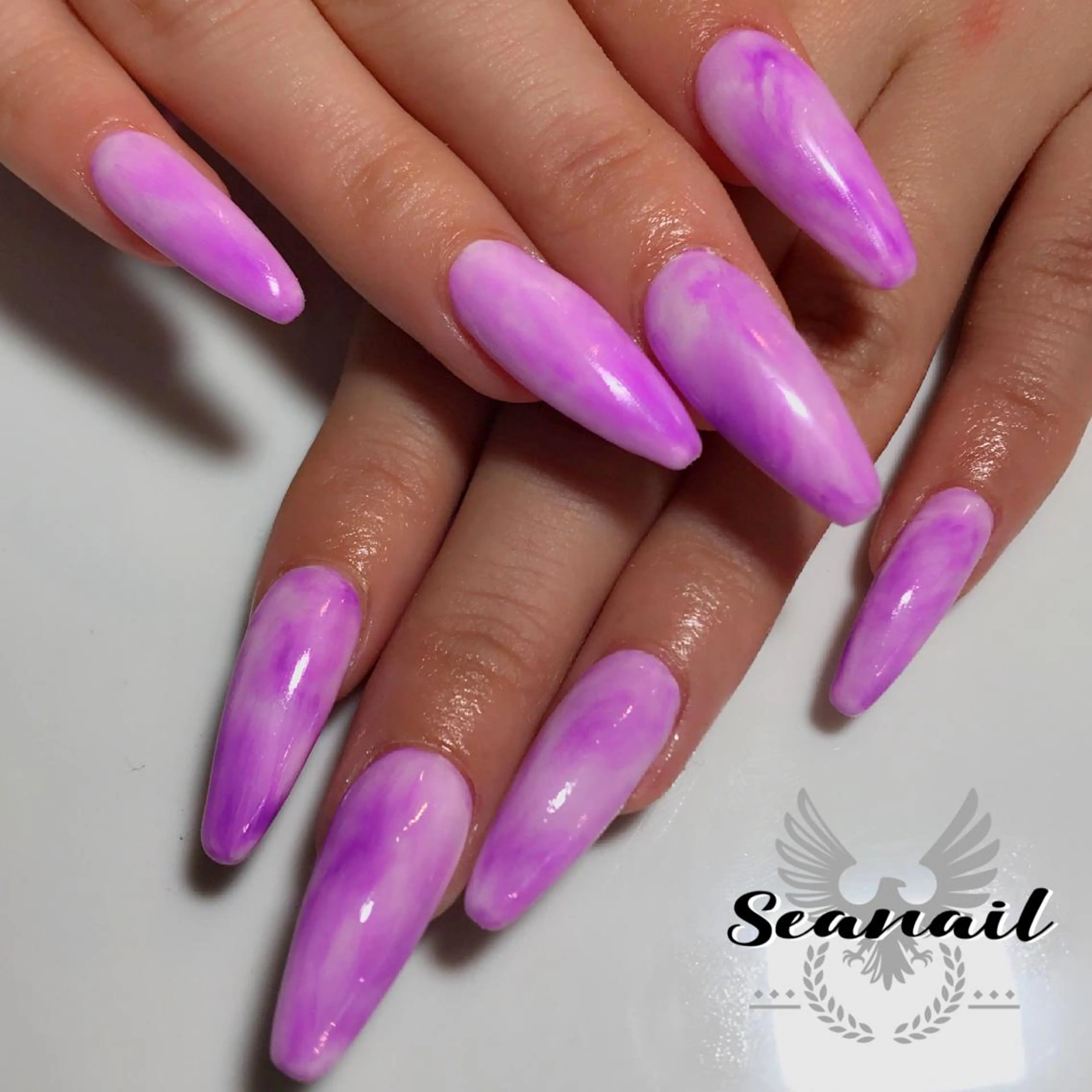 ネイル 小尾 栞のネイルデザイン